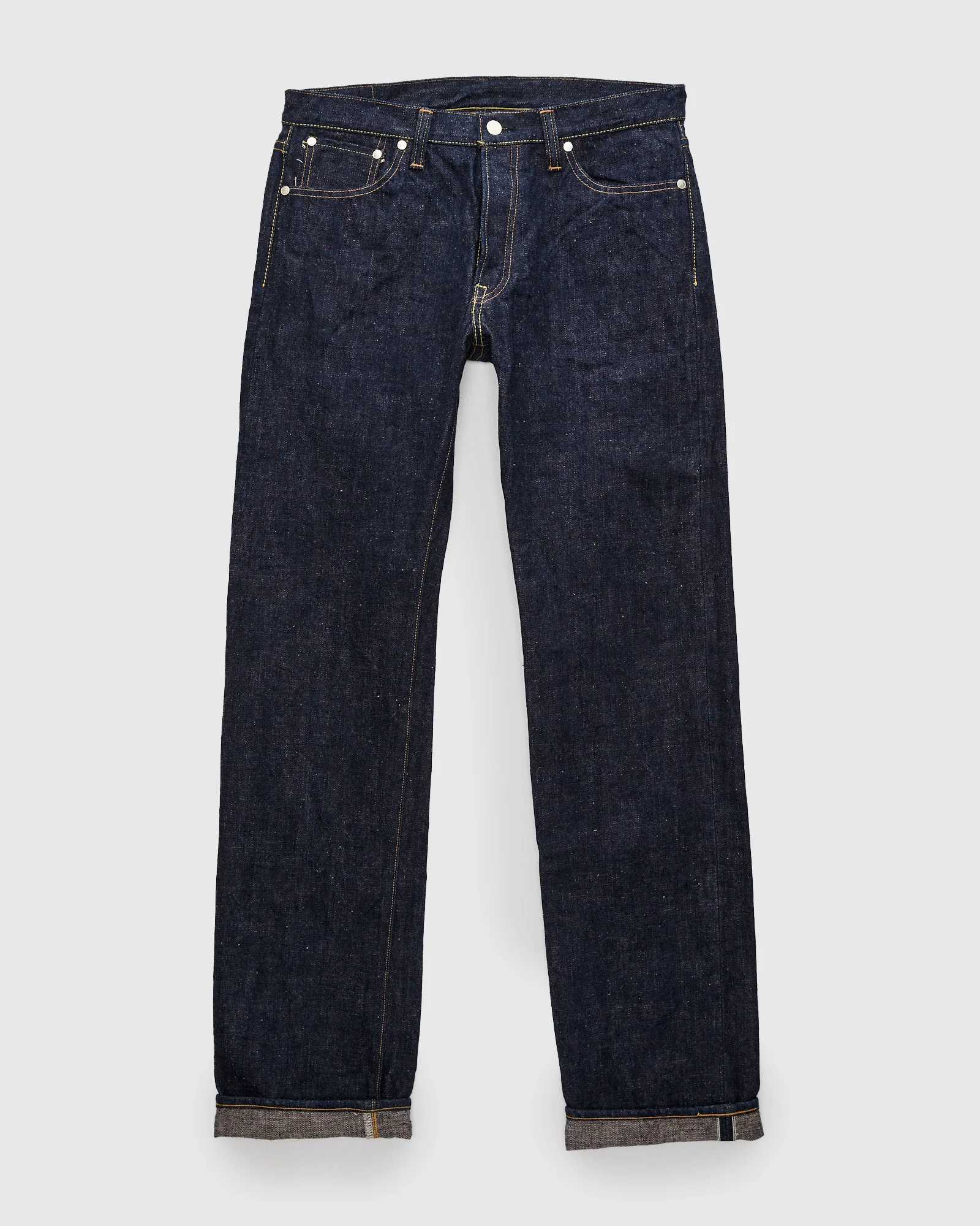 S500AX-SA "Ai-Plus Sakura" 18oz Selvedge Denim - Regular Straight Fit - Image 2