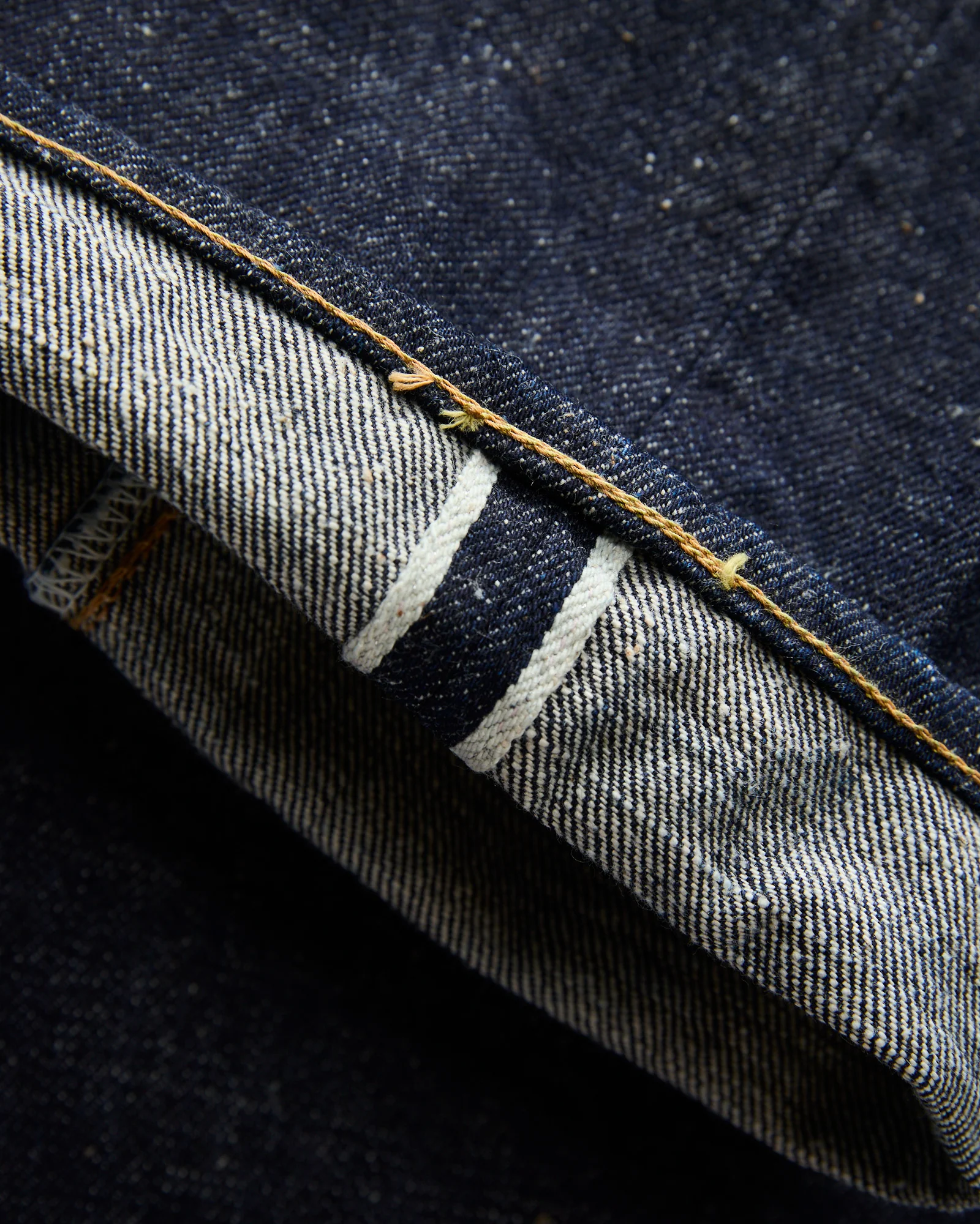 S510HXII "Samurai Cotton GL3" 15.8oz Selvedge Denim - Regular Straight Fit - Image 8