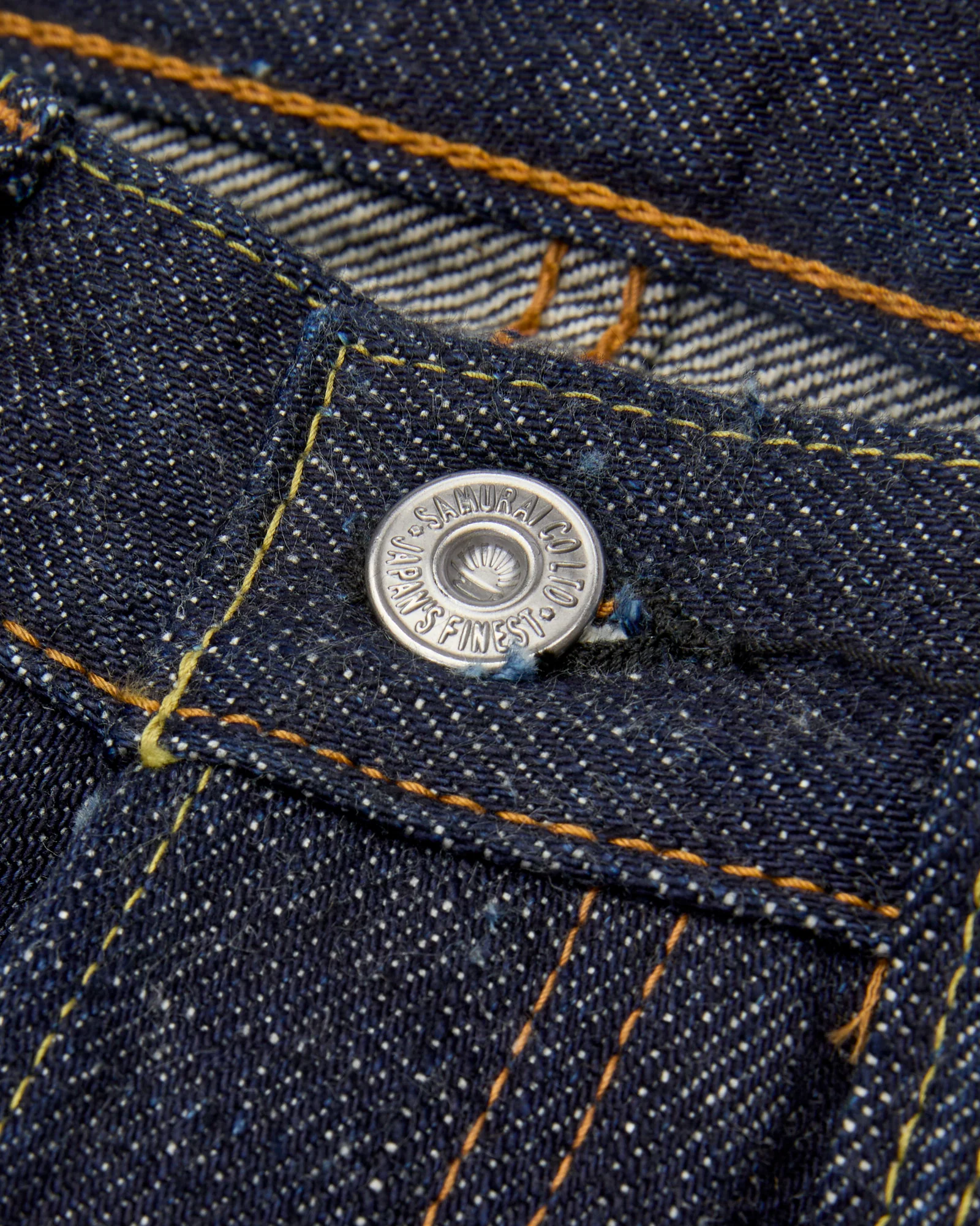 S520XX21oz "Cho-Kiwami" 21oz Selvedge Denim - Relaxed Tapered Fit - Image 6
