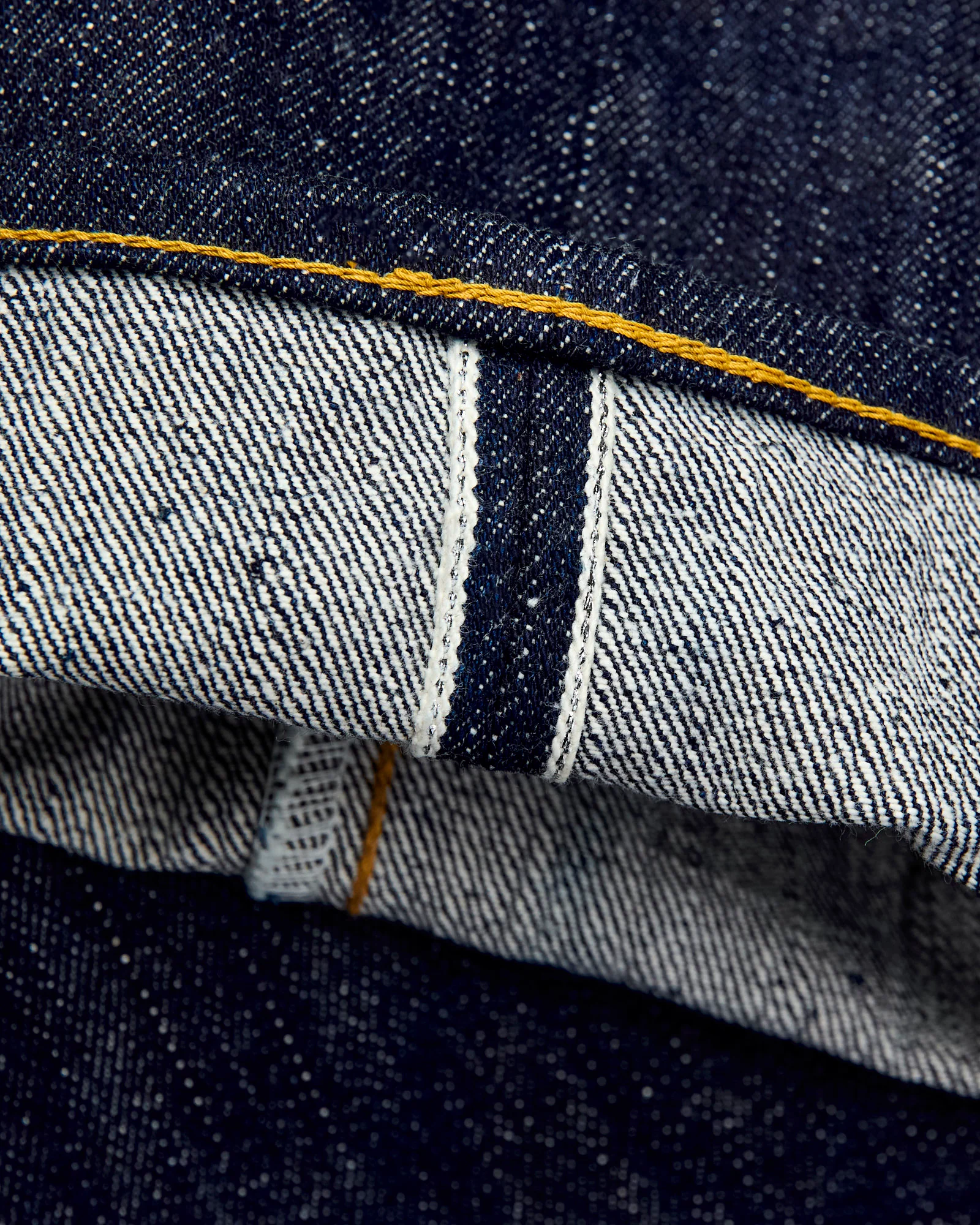 S710XX19oz-II "Kiwami" 19oz Selvedge Denim - Slim Straight Fit - Image 11
