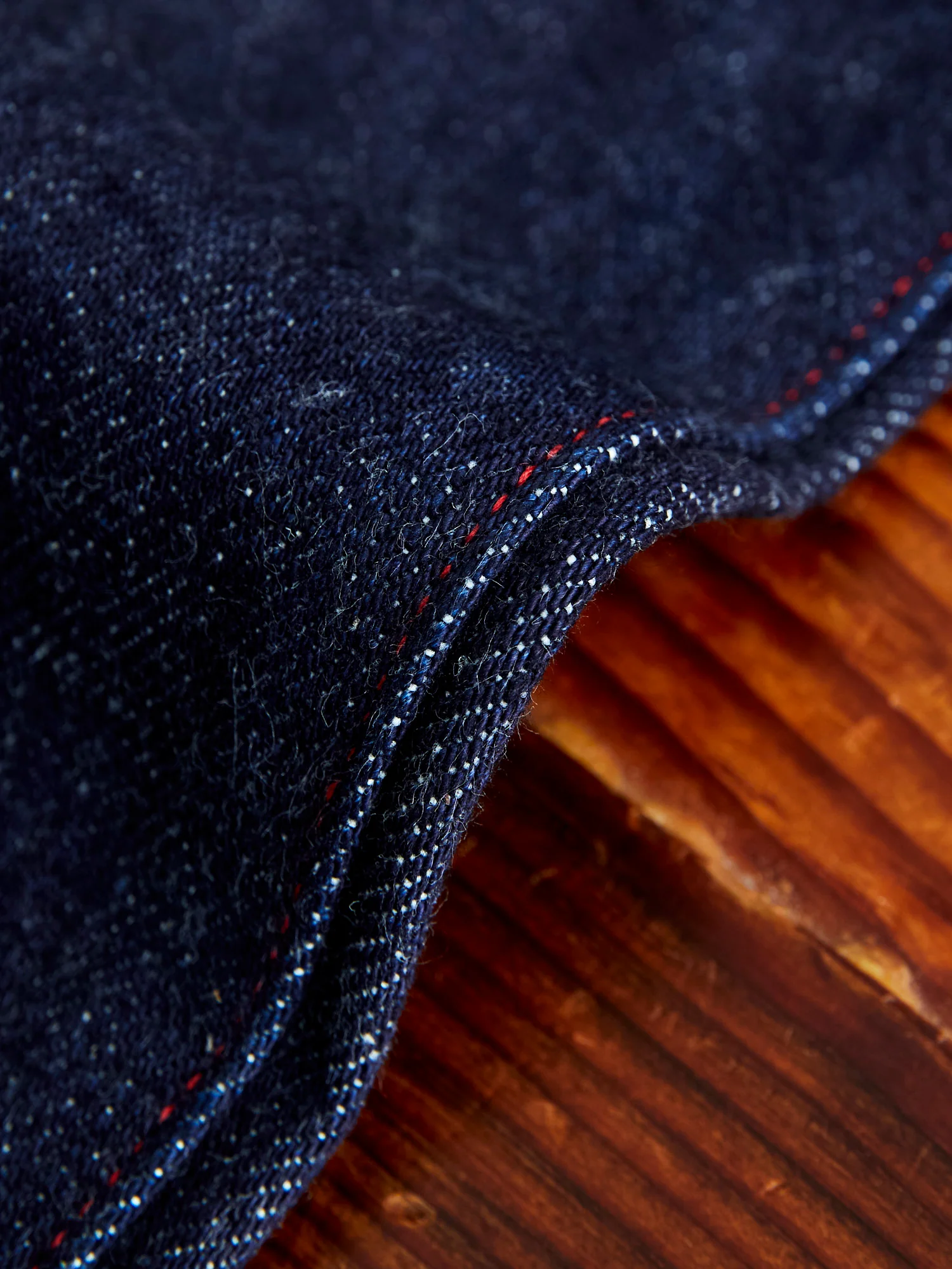 S710XX21oz "Yukimura" 21oz Selvedge Denim - Slim Straight Fit - Image 10