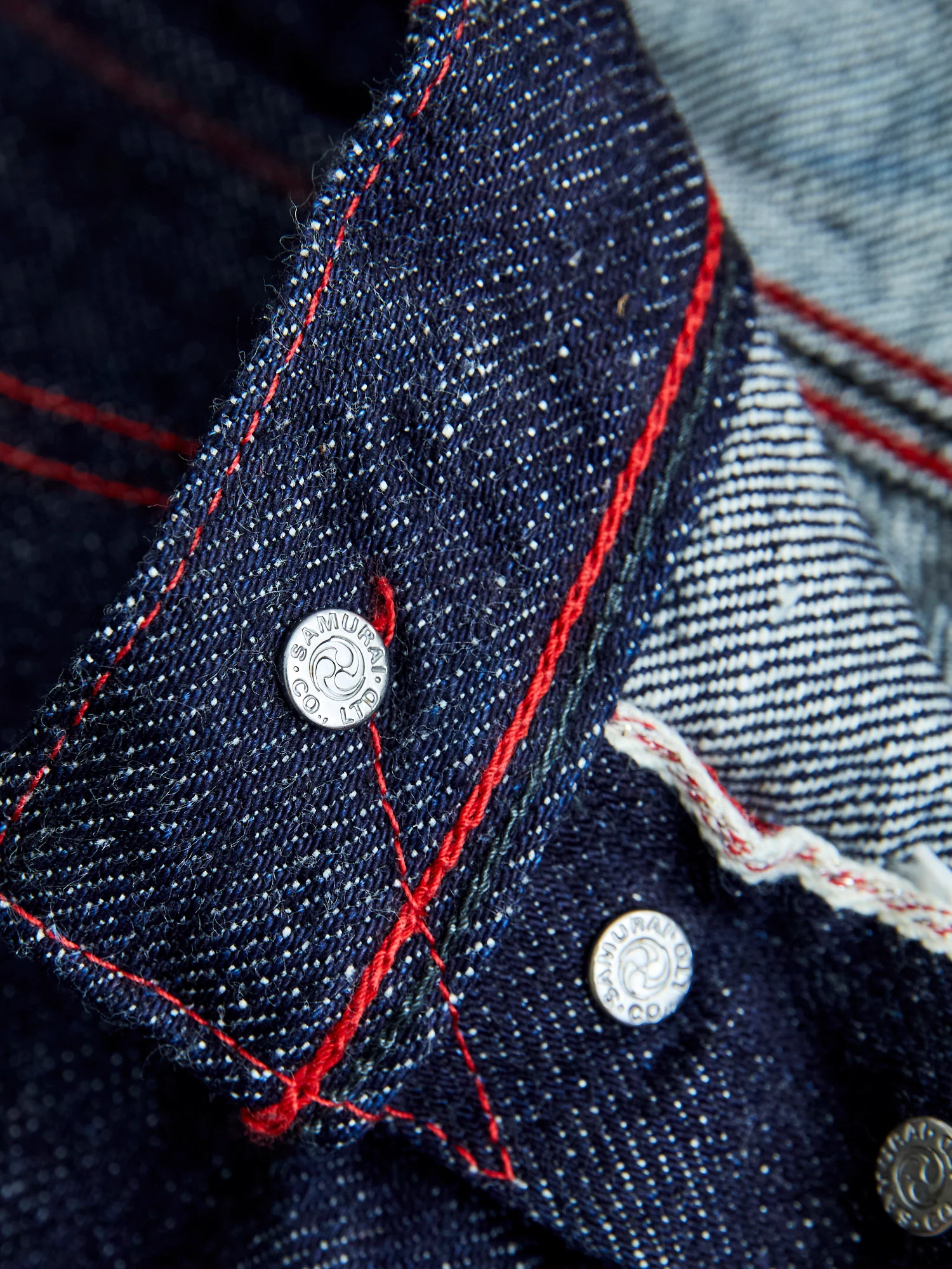S710XX21oz "Yukimura" 21oz Selvedge Denim - Slim Straight Fit - Image 12