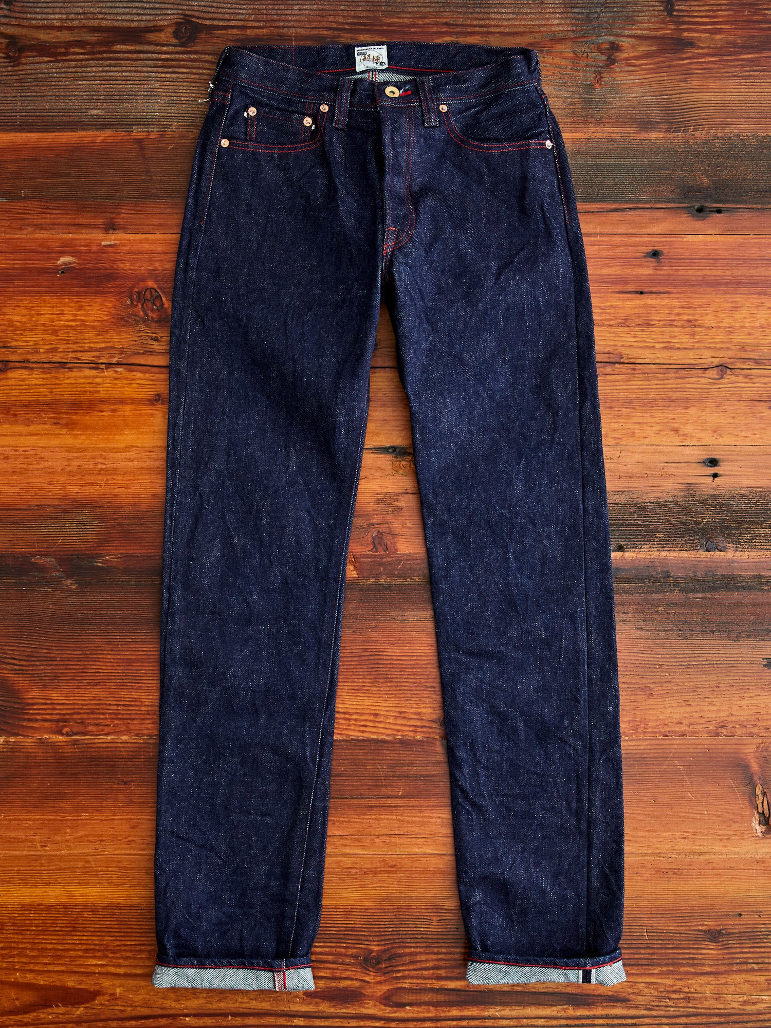 S710XX21oz "Yukimura" 21oz Selvedge Denim - Slim Straight Fit - Image 4
