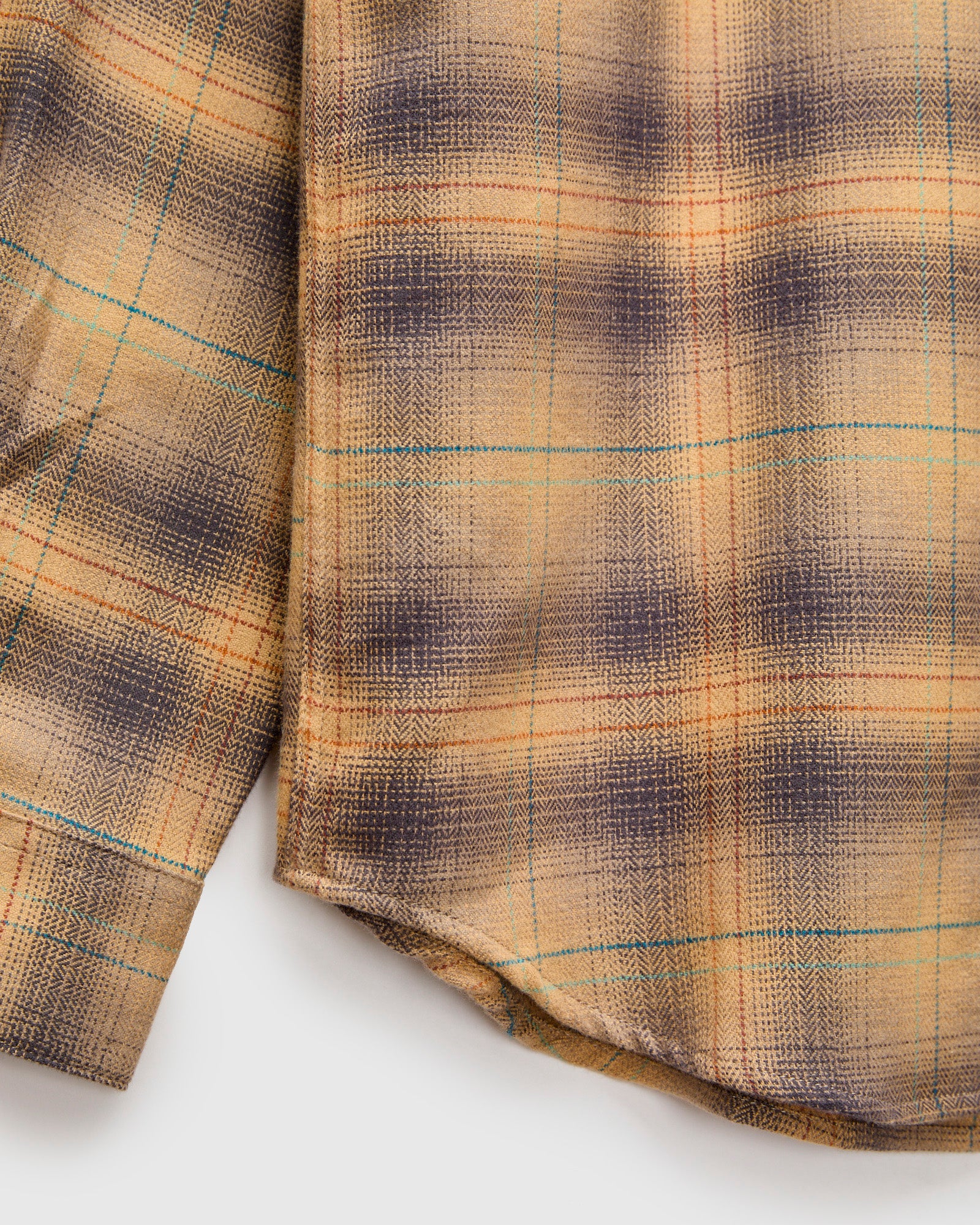 Saga Button-Up Shirt in Potato - Image 7
