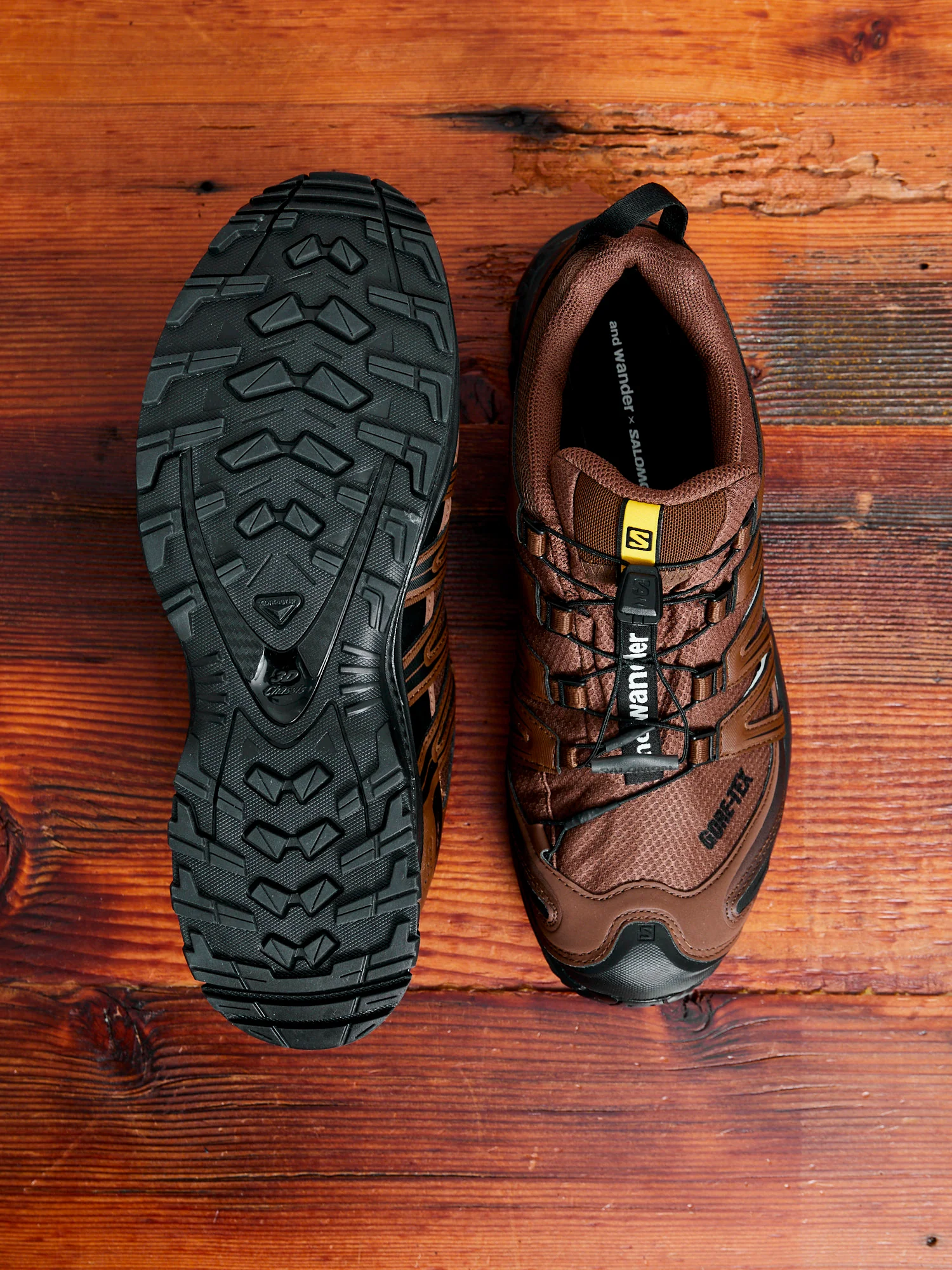Salomon XA Pro 3D for and Wander in Brown - Image 2