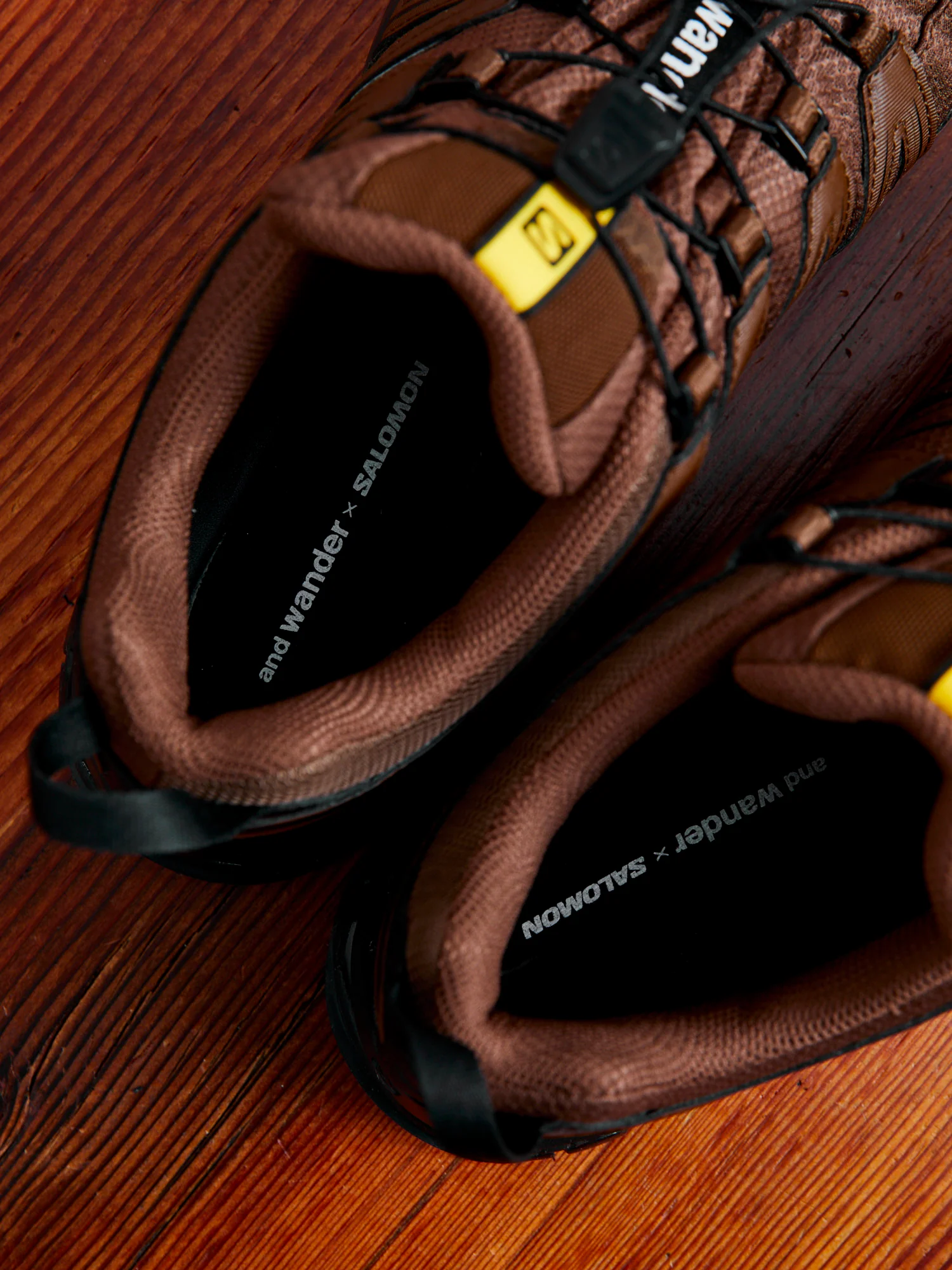 Salomon XA Pro 3D for and Wander in Brown - Image 7