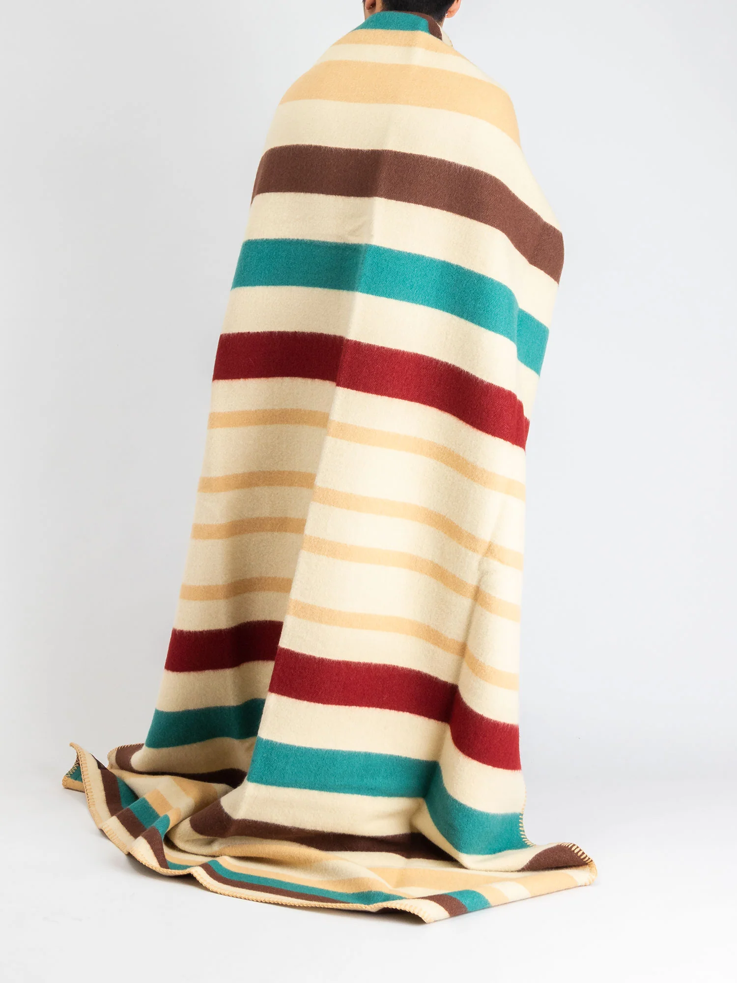 "Scioto" Norwegian Wool Blanket - Image 4