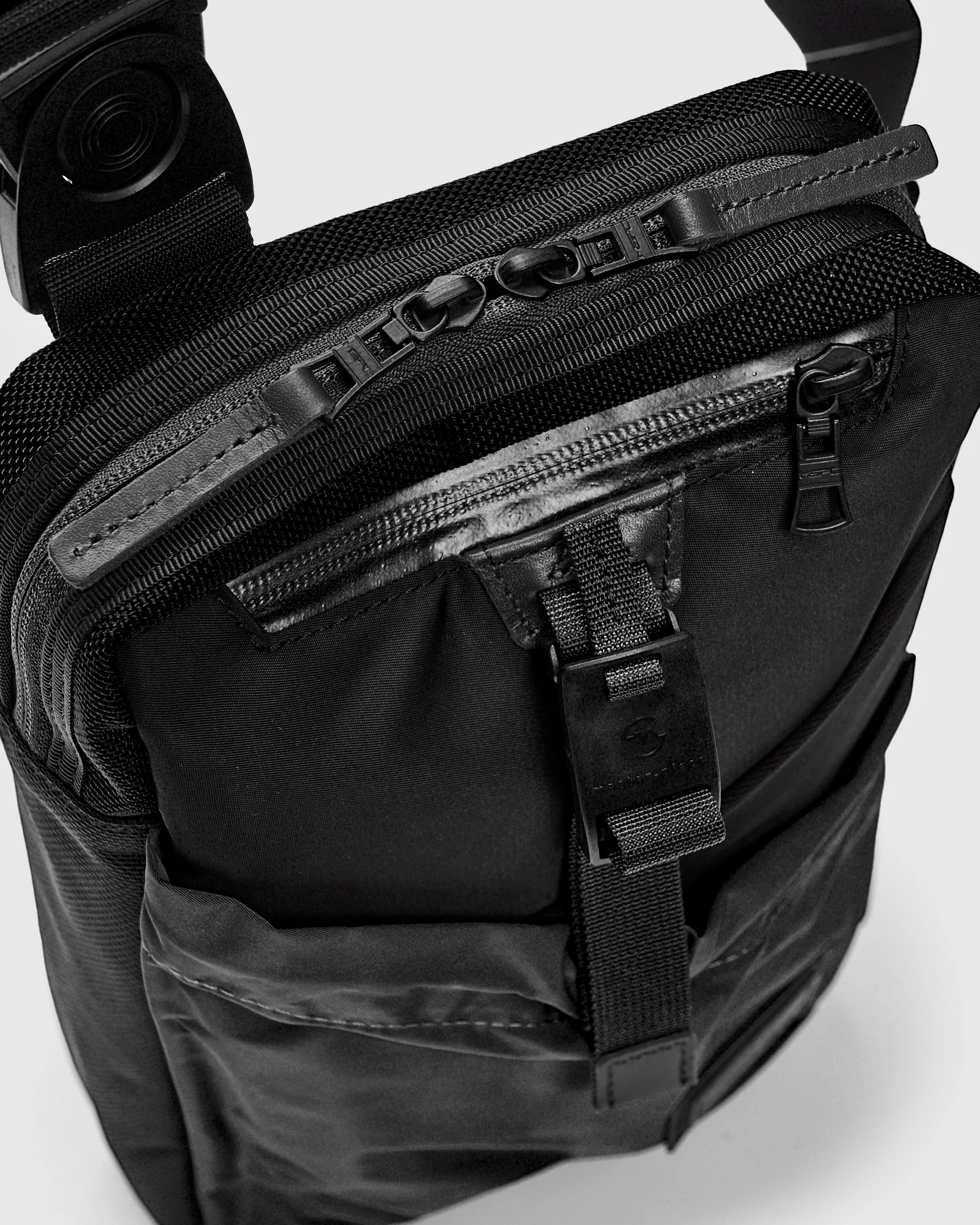 Scramble Shoulder Bag in Black - Image 3