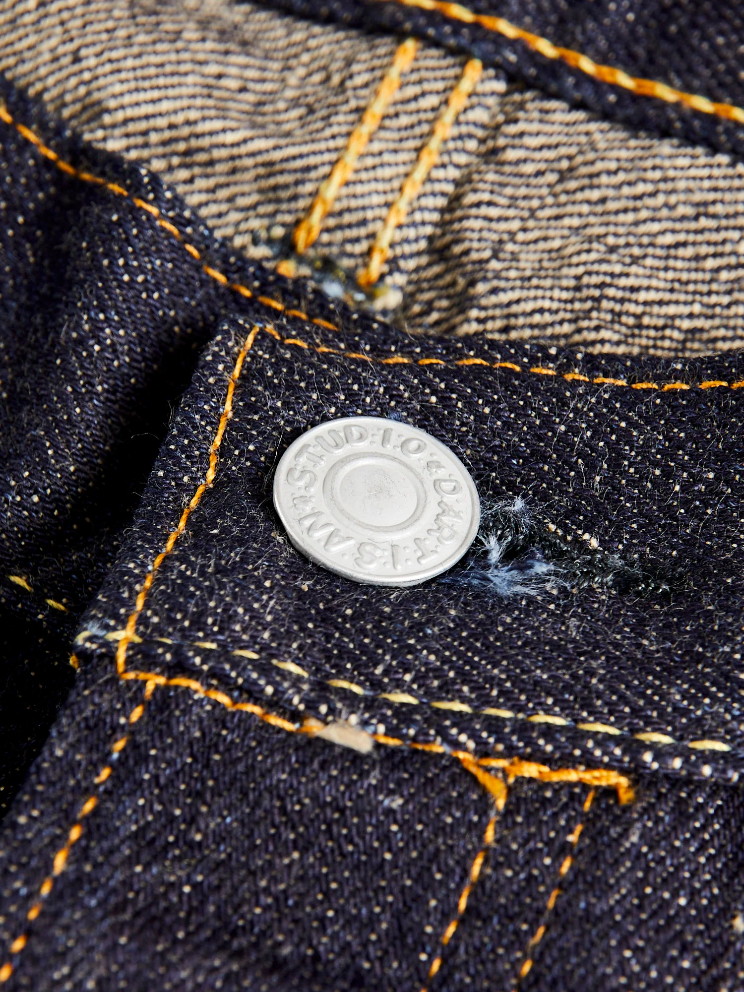 SD-909S "G3" 14oz Selvedge Denim - High Tapered Fit - Image 6