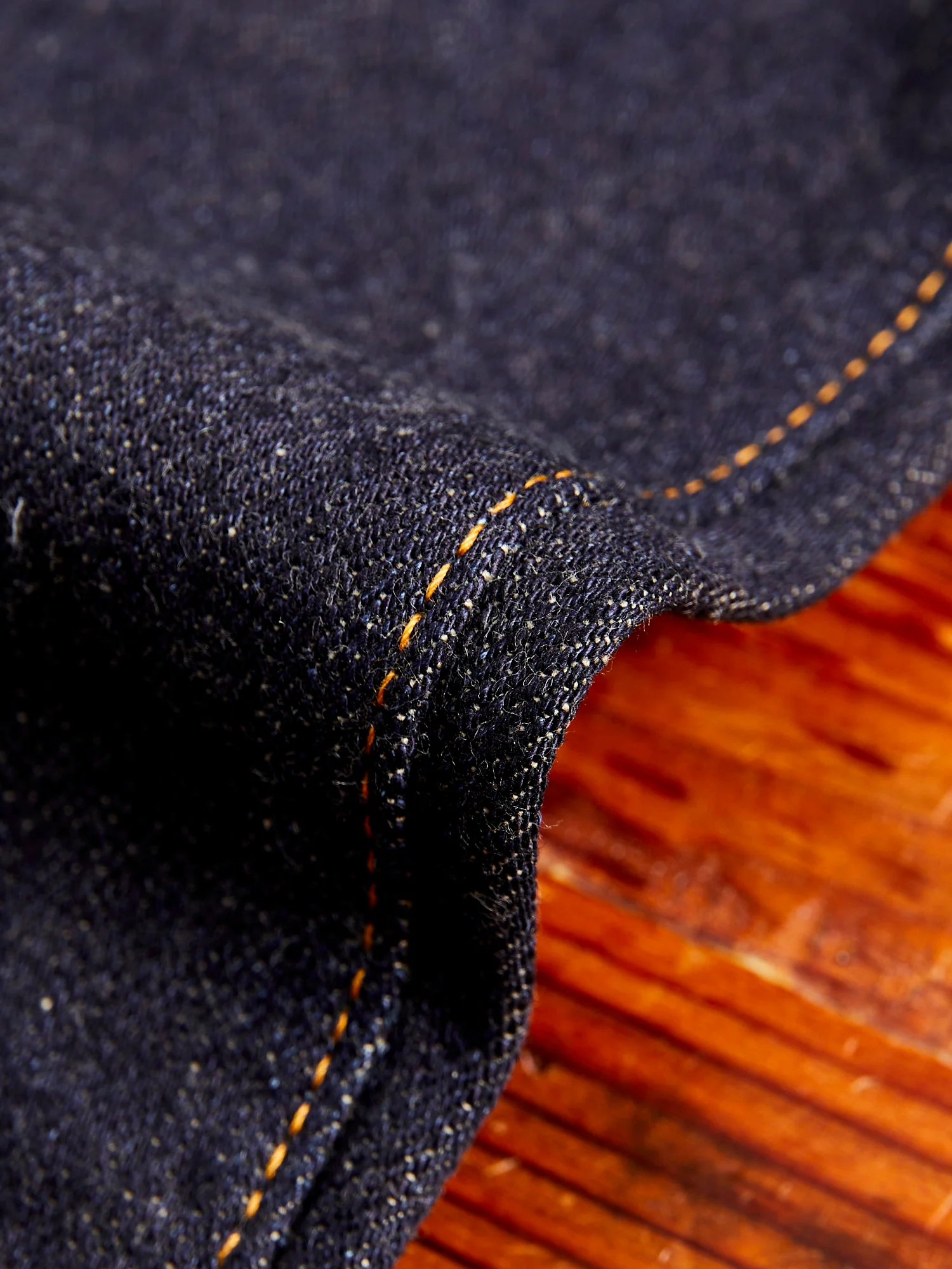 SD-909S "G3" 14oz Selvedge Denim - High Tapered Fit - Image 8