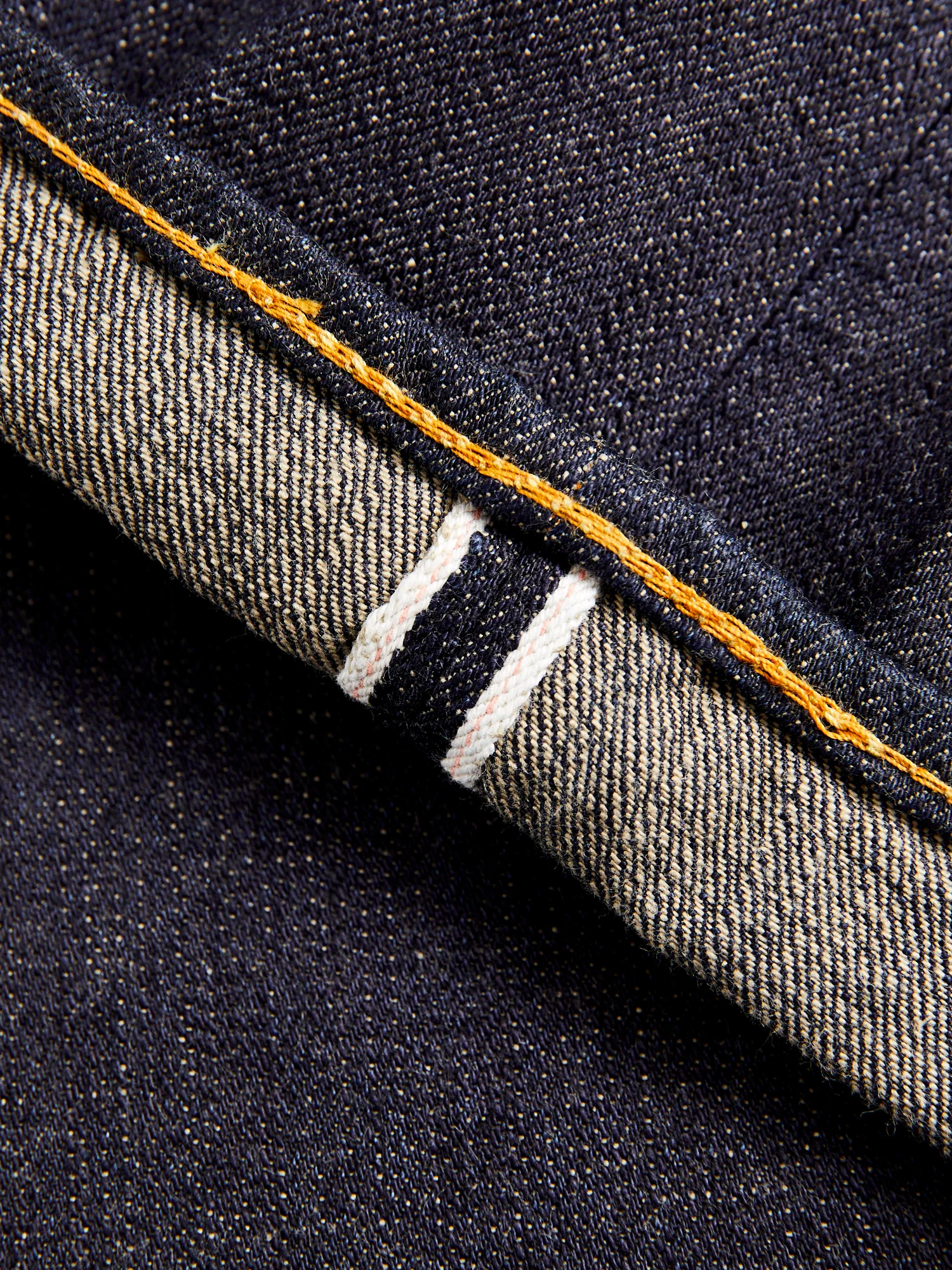 SD-909S "G3" 14oz Selvedge Denim - High Tapered Fit - Image 9