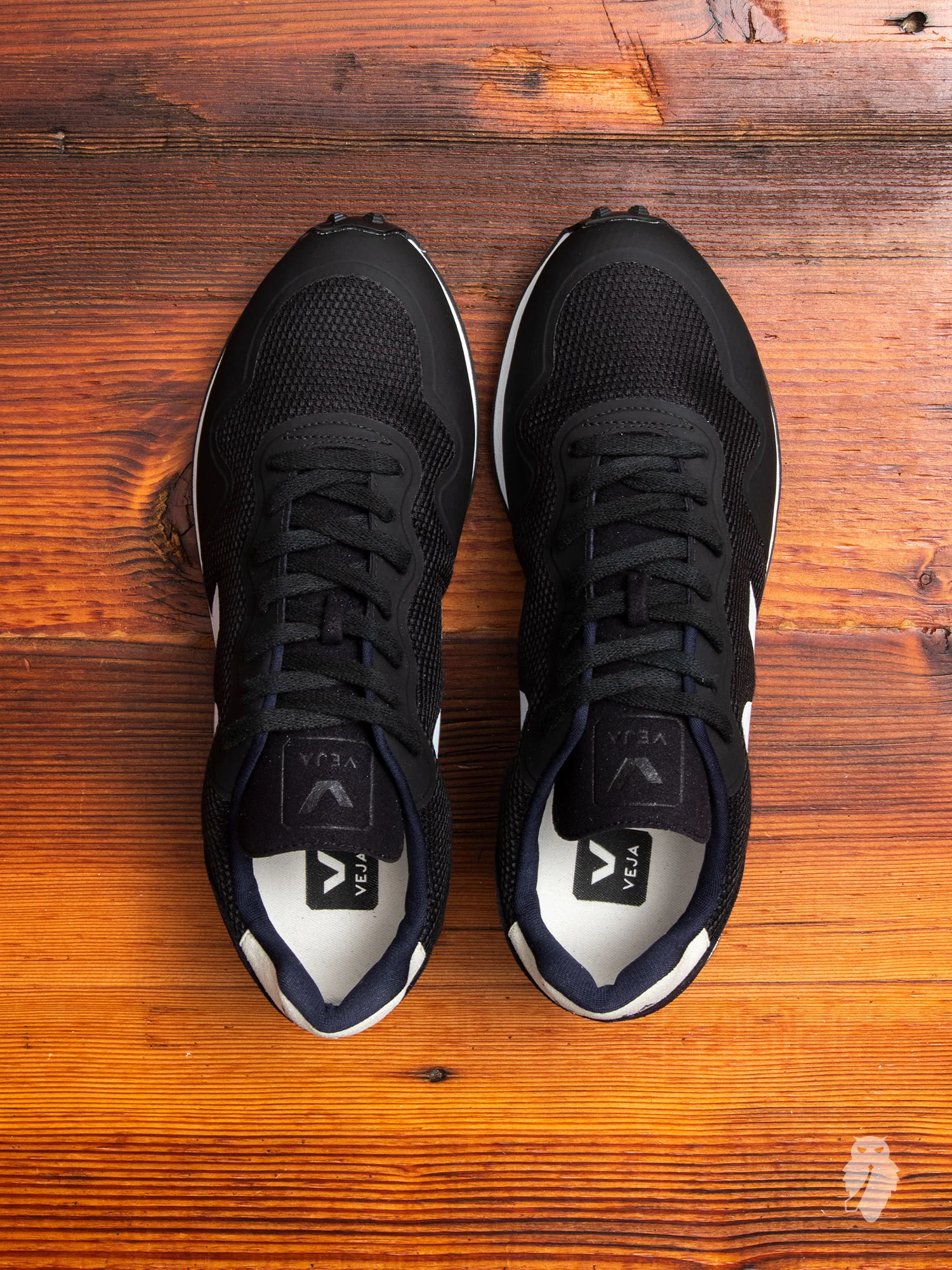 SDU RT Sneaker in Black Natural - Image 7