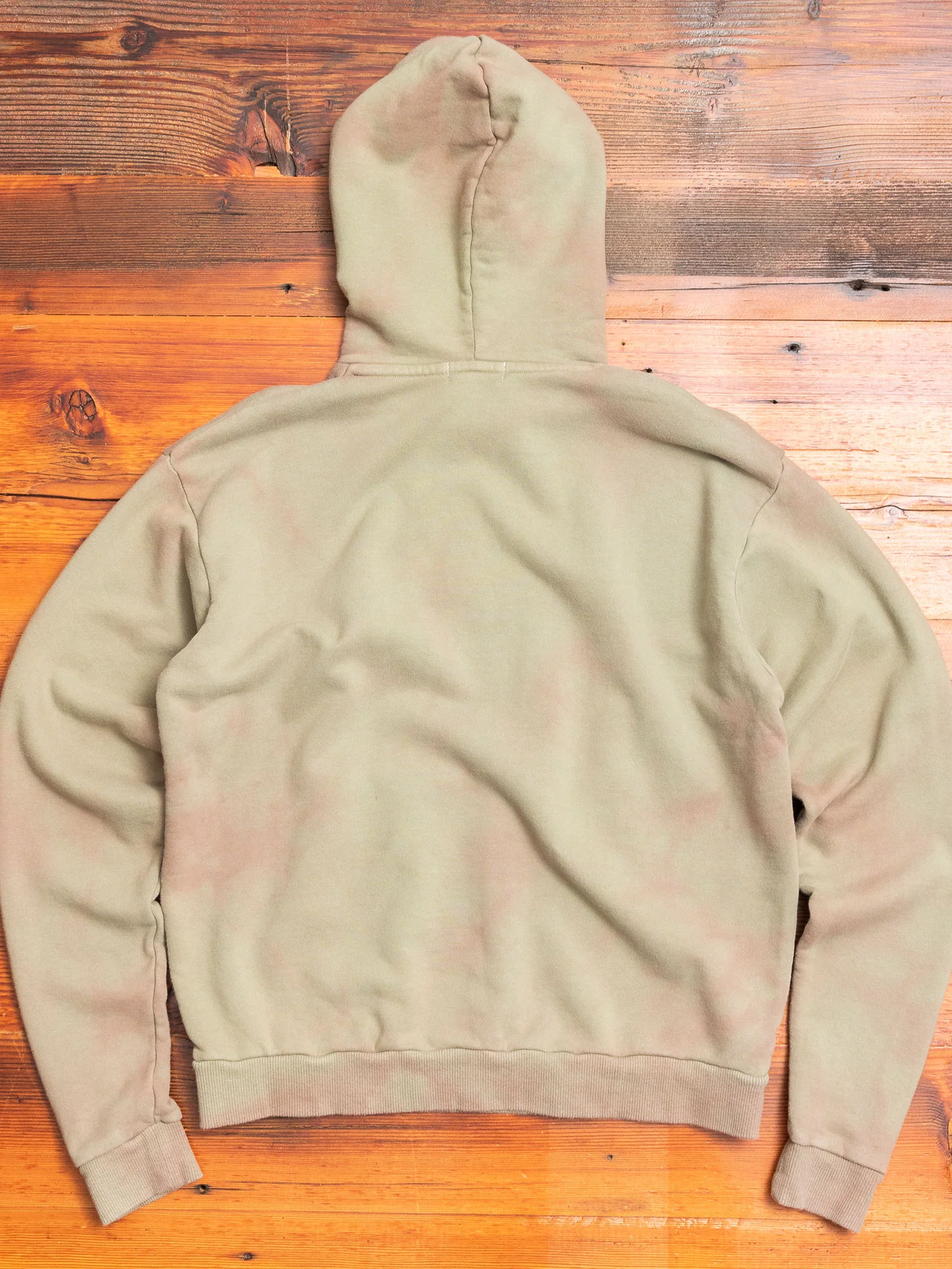 Sequoia Hoodie in Rust Camo Tie Dye - Image 7