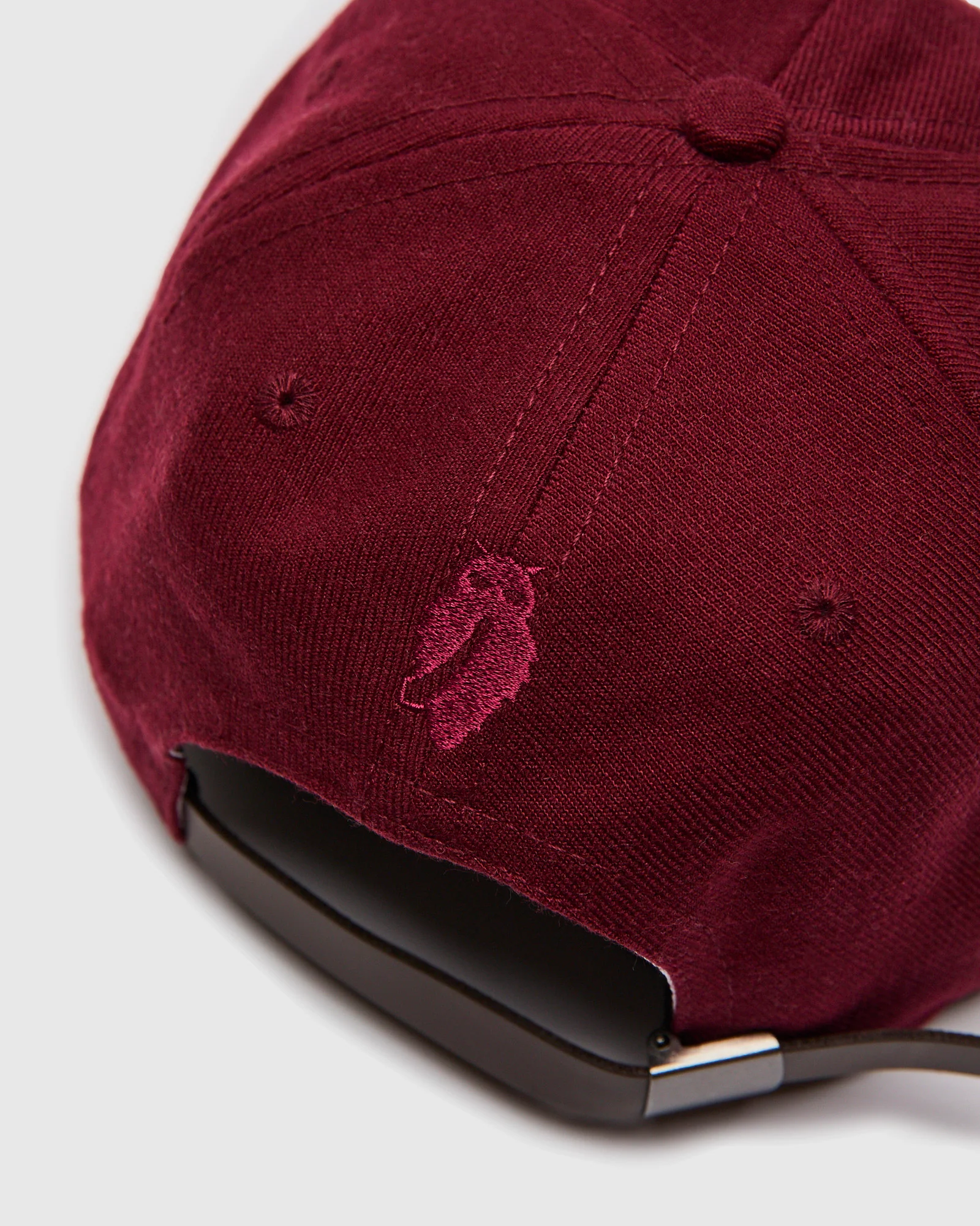 Blue Owl Baseball Cap in Cardinal - Image 4