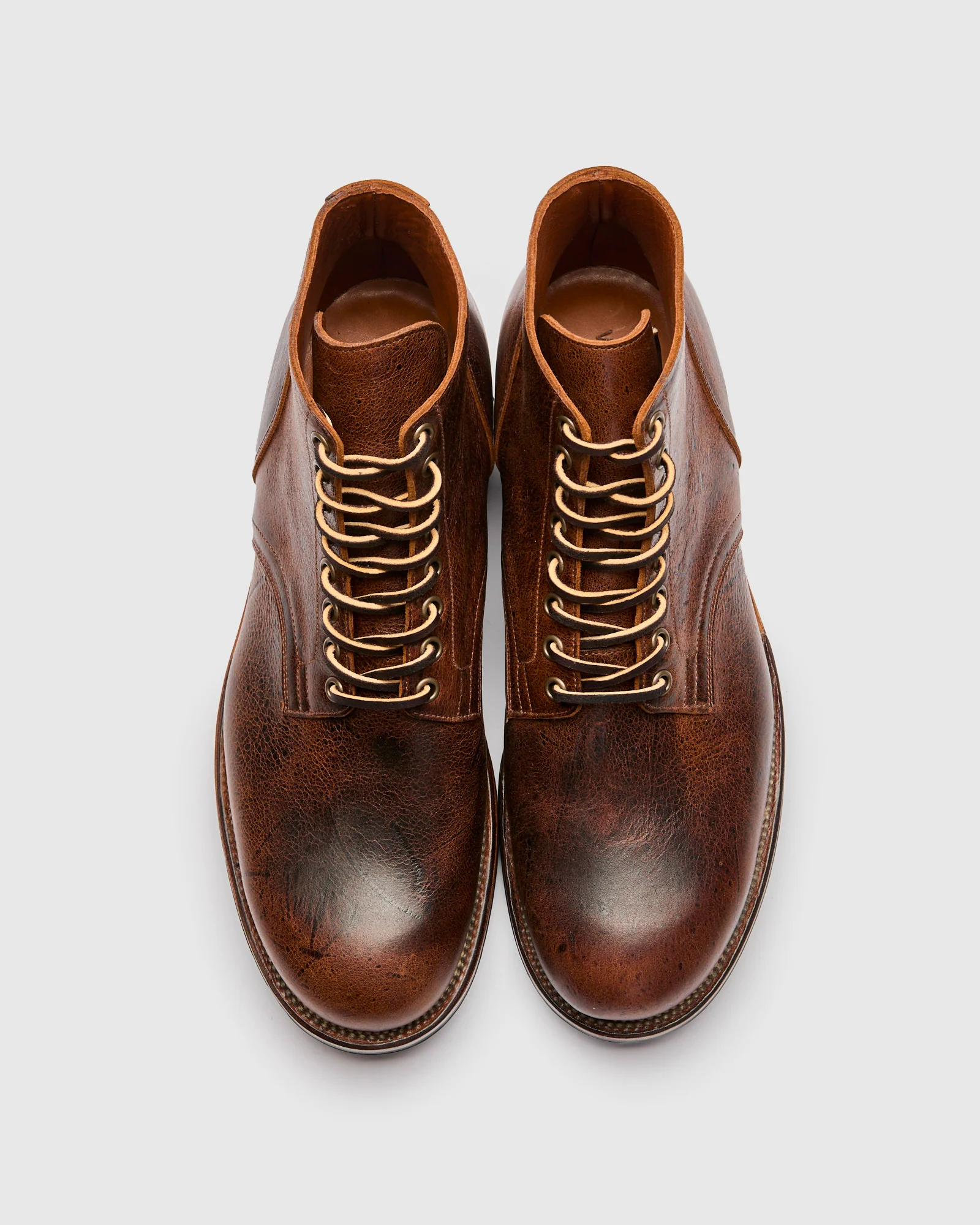 Service Boot 1035 in Whiskey Naked Kudu - Image 6