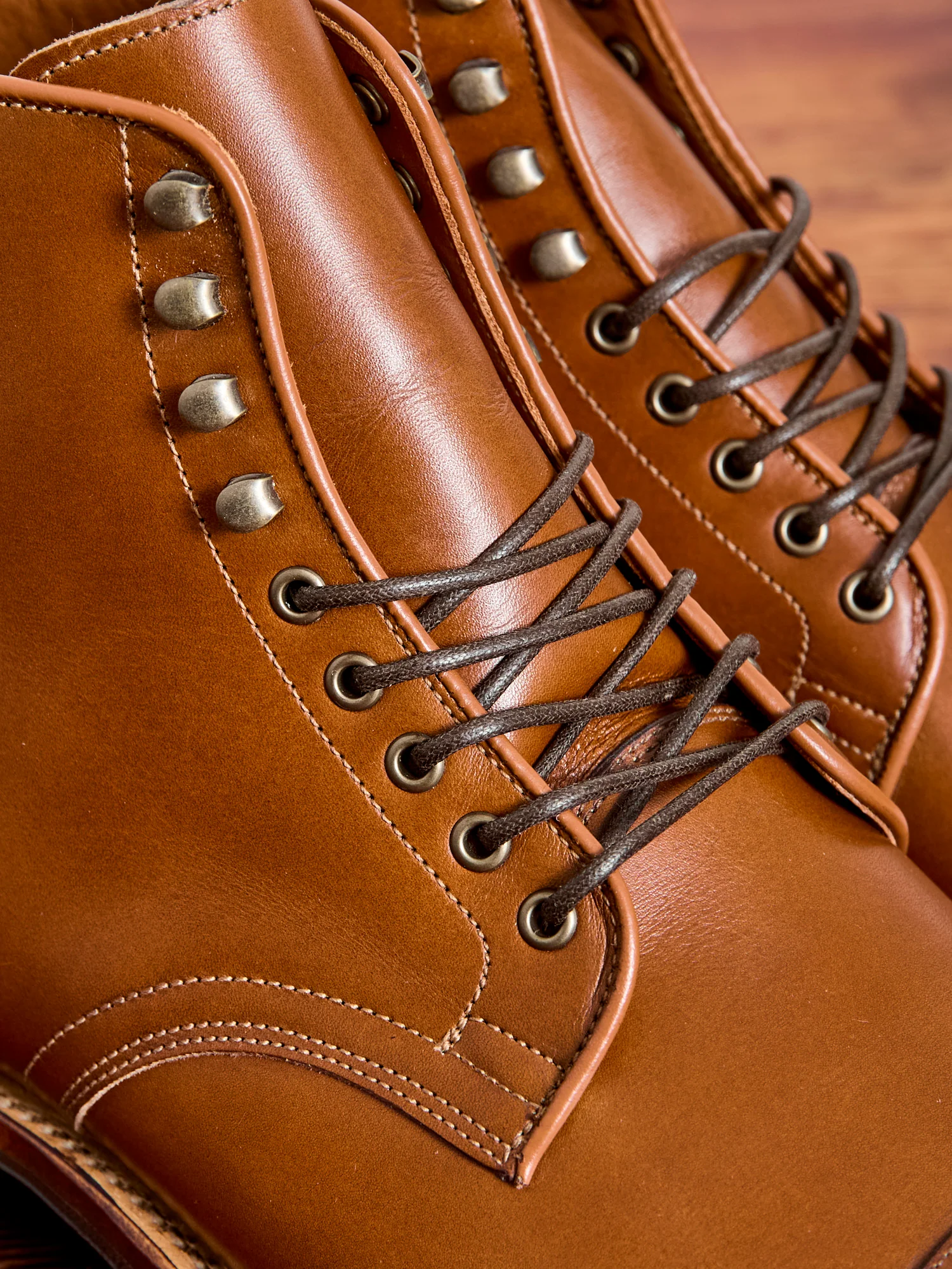 Service Boot 2030 in Cool Tan French Vocalou - Image 5