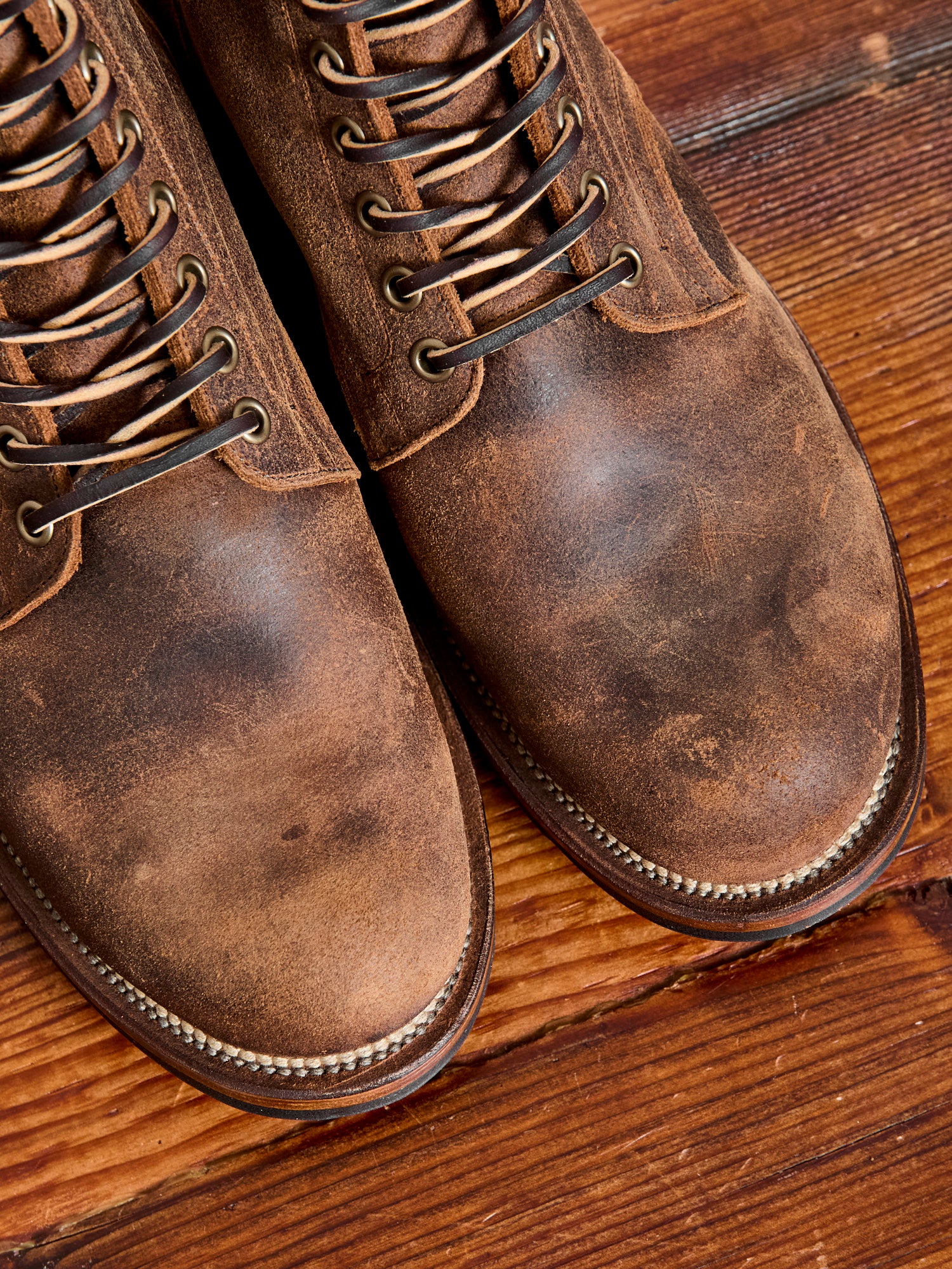 Service Boot 2040 in Rawhide Waxy Commander - Image 5