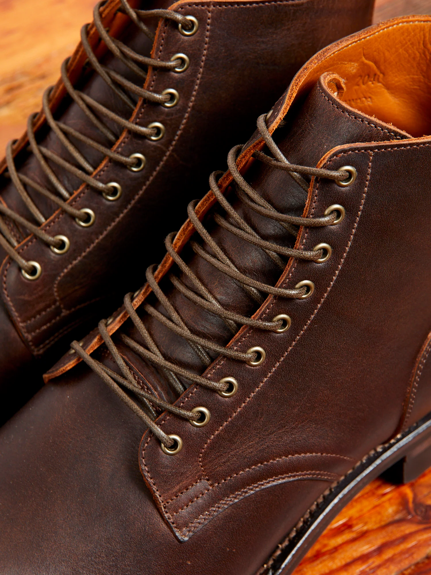 Service Boot 2040 Ridgeway in Whiskey Phoenix - Image 6