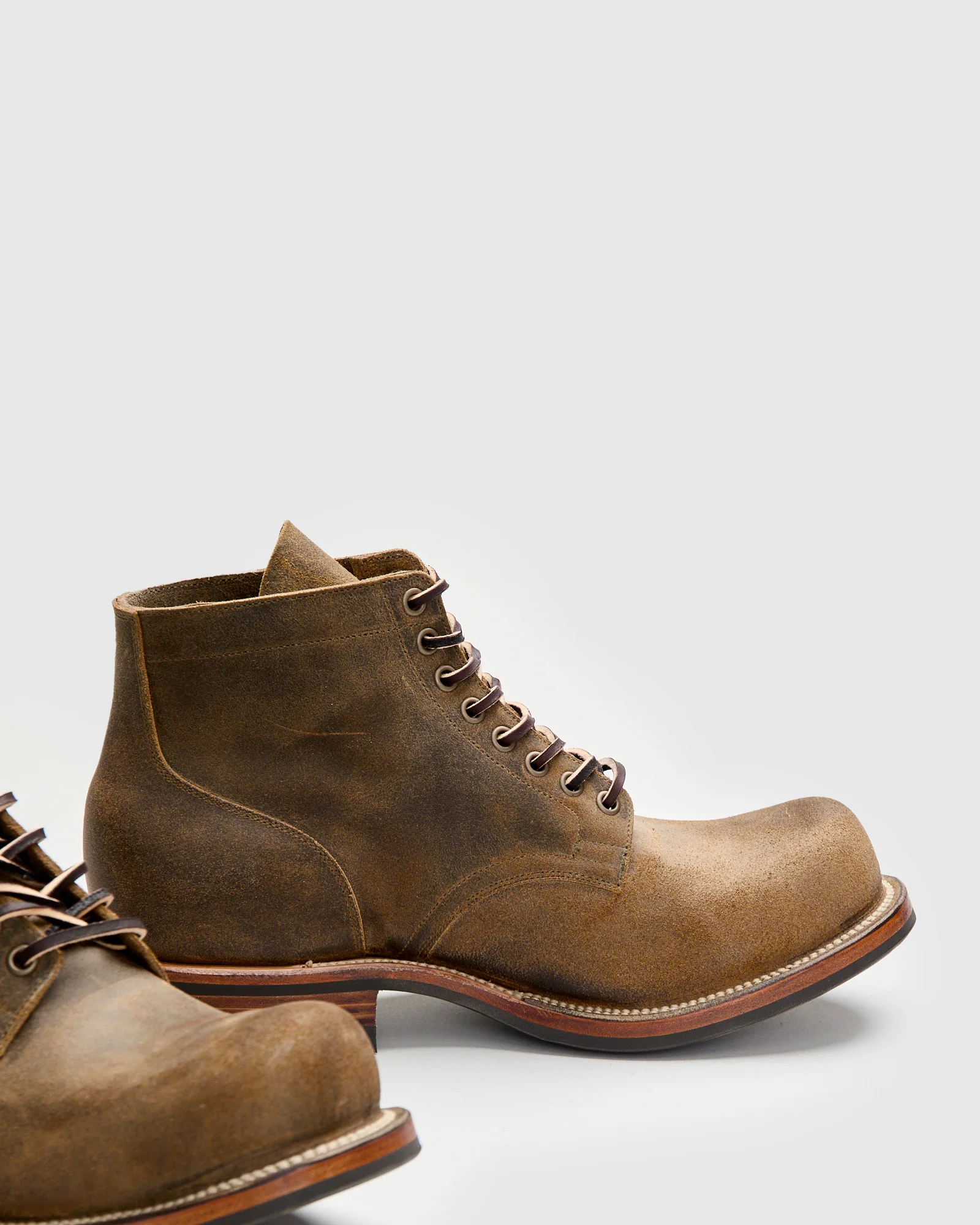 Service Boot 310 in Antique Waxy Commander - Image 4