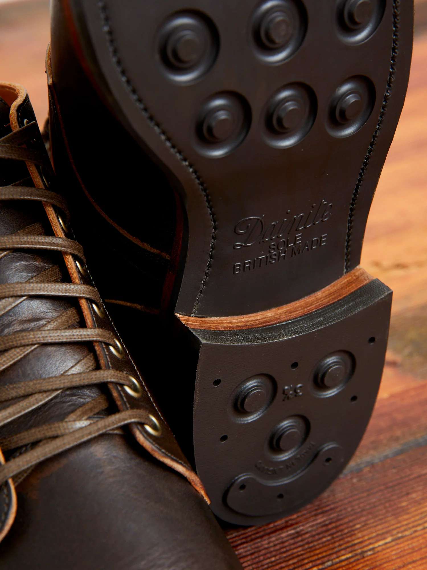 Service Boot Lined 2030 in Antique Phoenix - Image 9