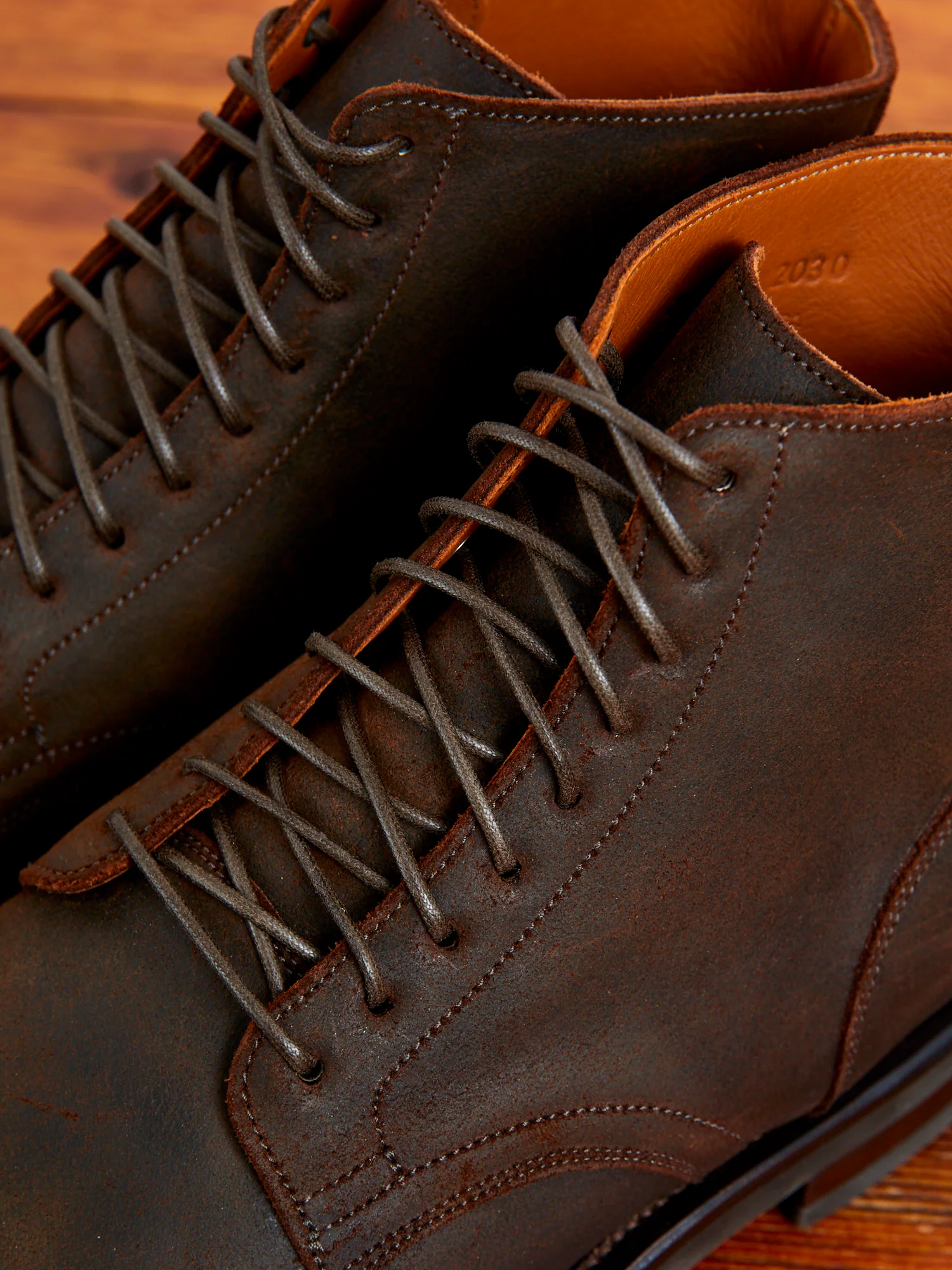 Service Boot Lined 2030 in Snuff Waxy Commander - Image 7