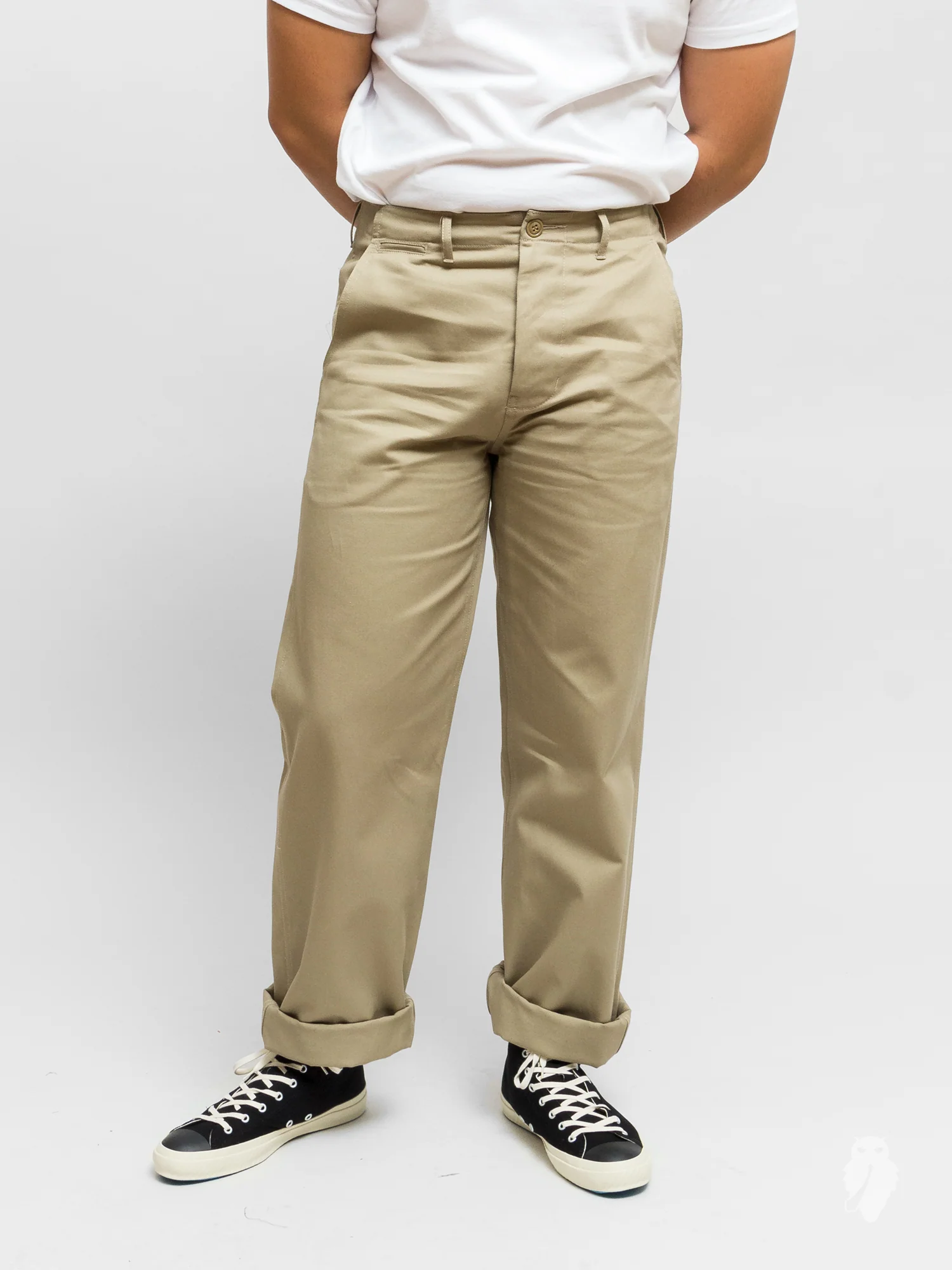 Service Chino in Khaki - Image 2