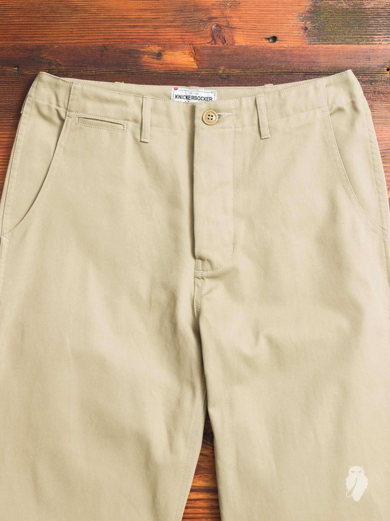 Service Chino in Khaki - Image 3