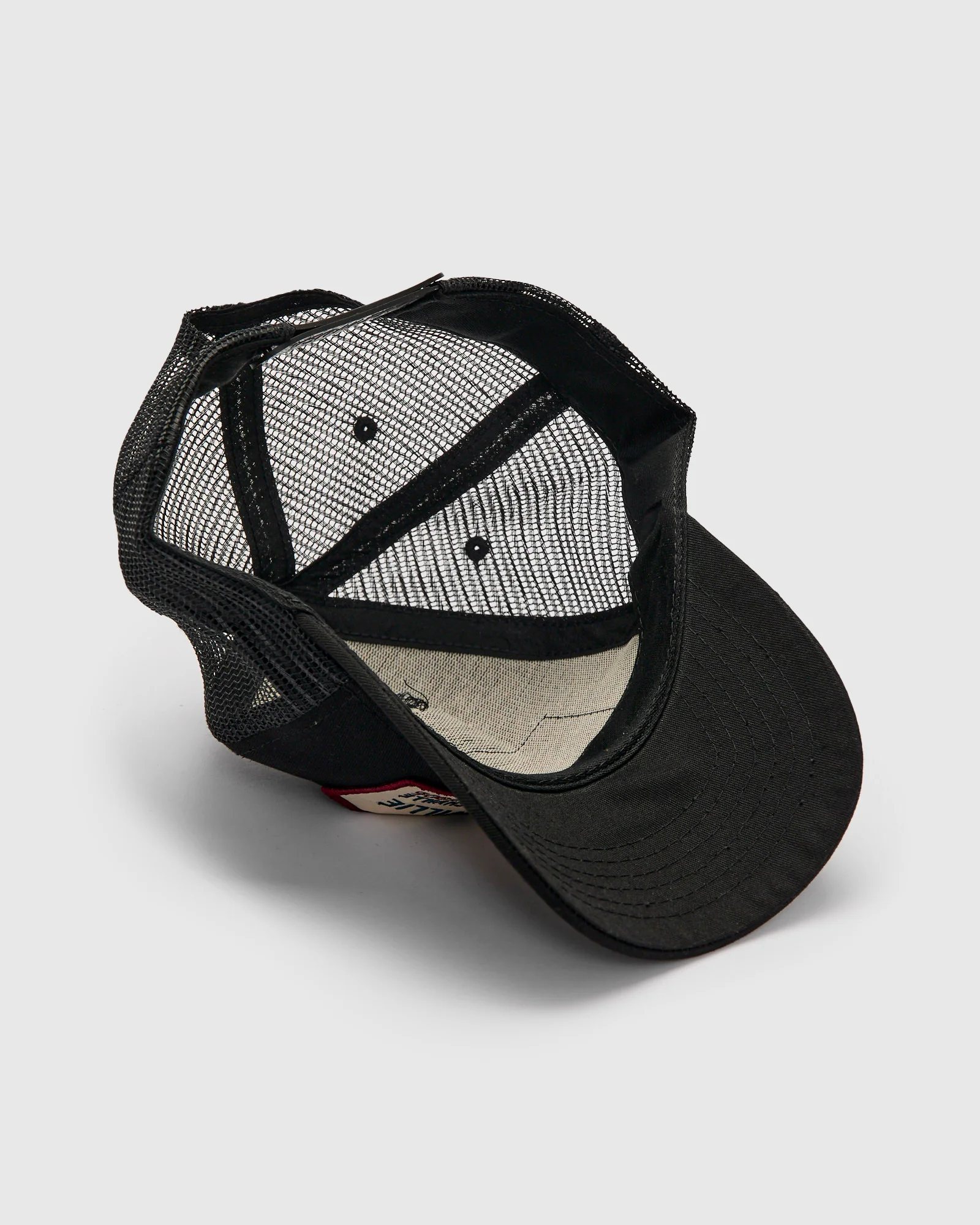 Service Station Trucker Cap in Black - Image 4