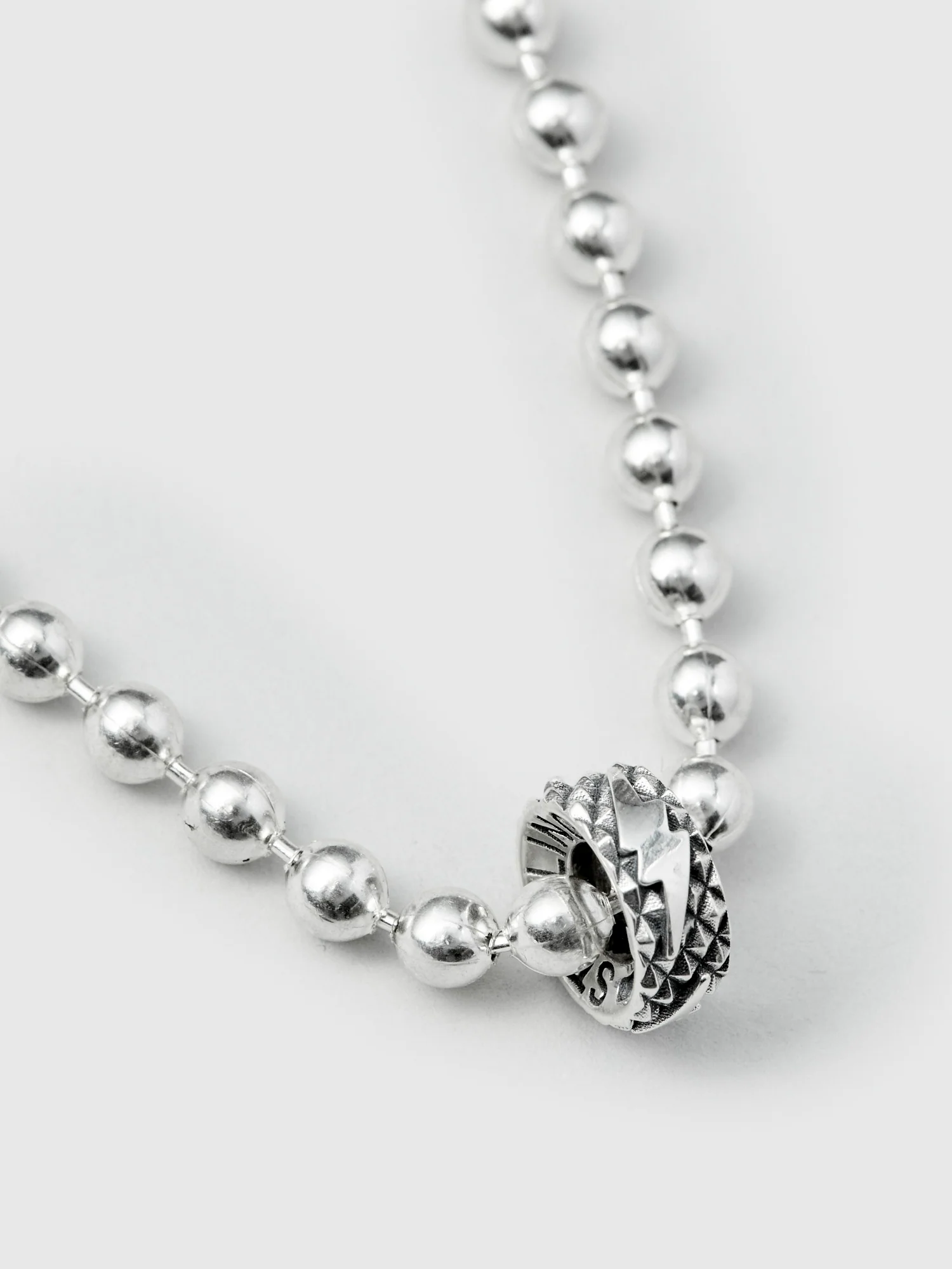 Shazam Rondel in Sterling Silver - Image 5