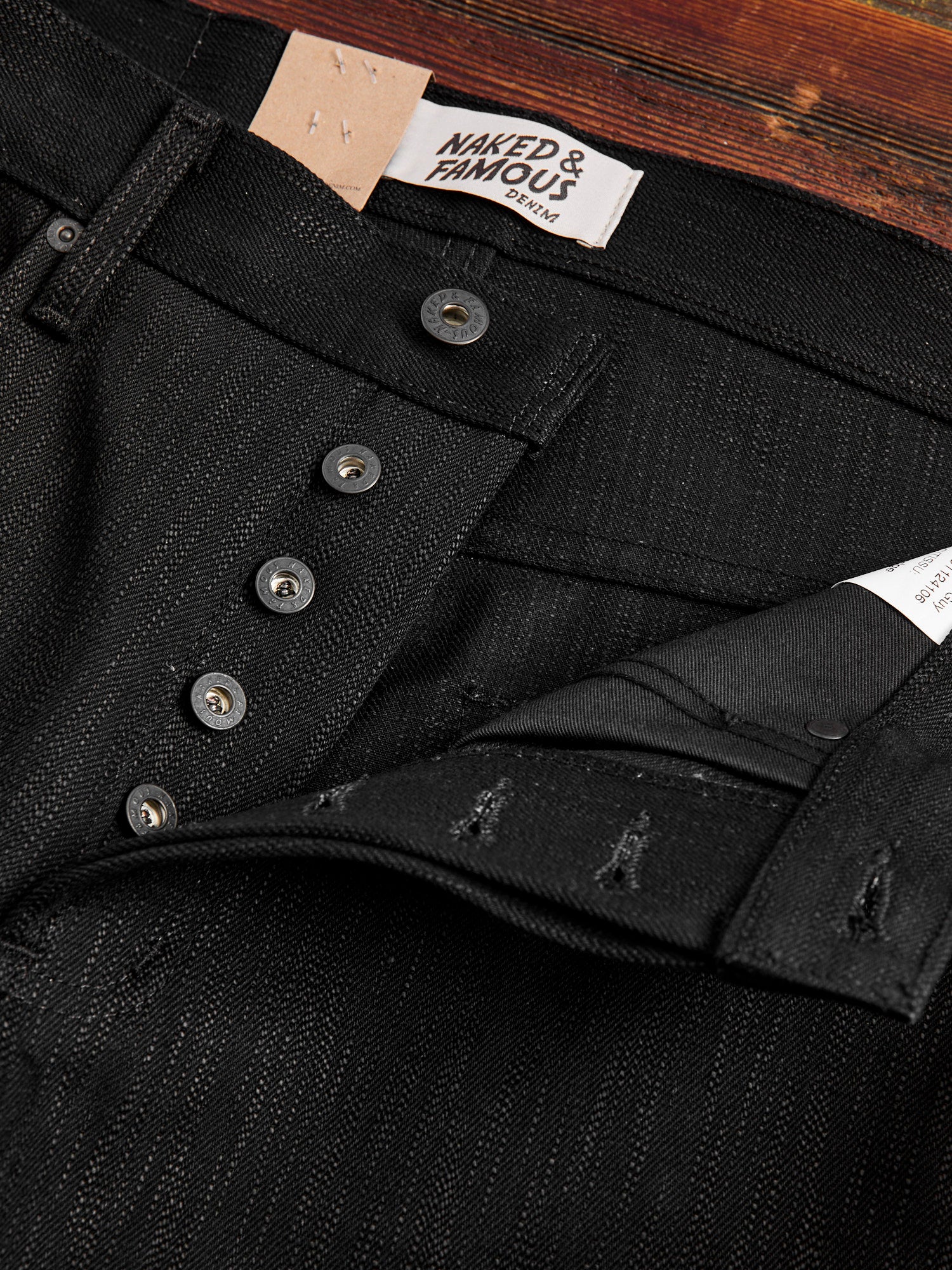 "Shinigami" 18oz Slub Selvedge Denim - Easy Guy Fit - Image 10