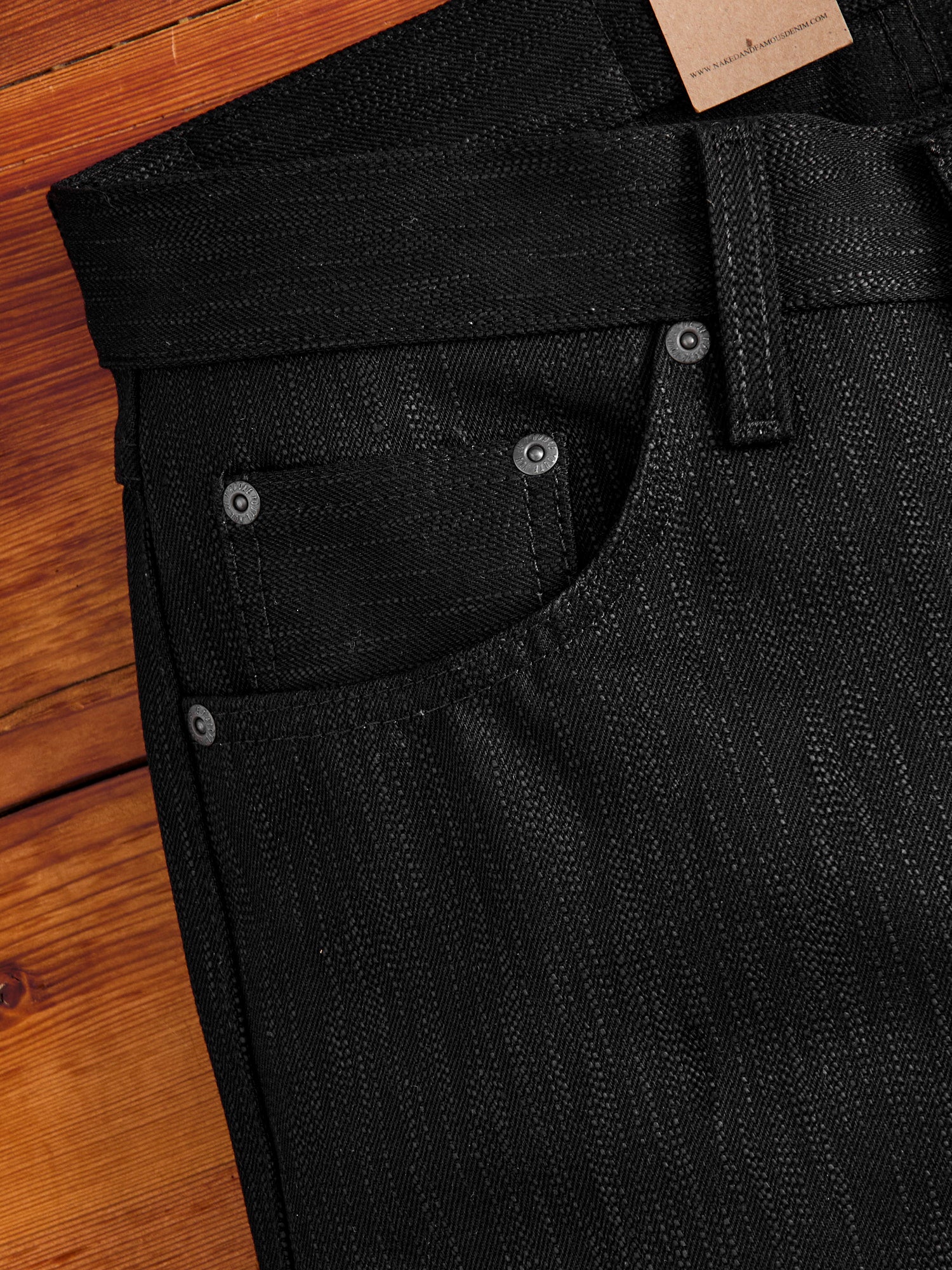 "Shinigami" 18oz Slub Selvedge Denim - True Guy Fit - Image 8