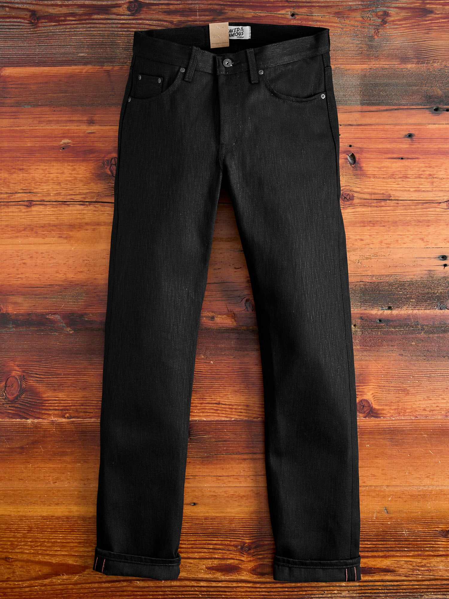 "Shinigami" 18oz Slub Selvedge Denim - Weird Guy Fit - Image 2
