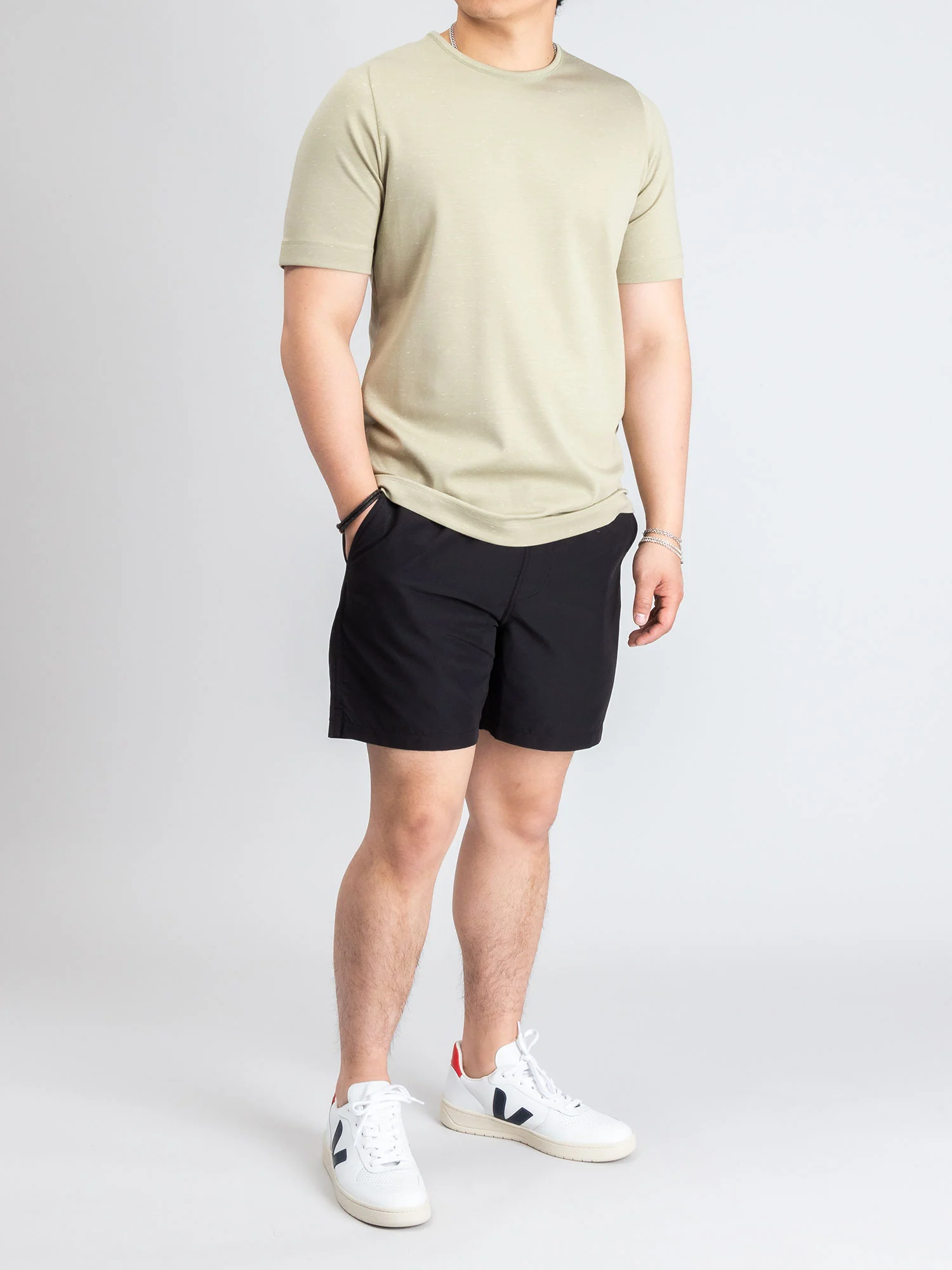 Signals T-Shirt in Static Moss - Image 6
