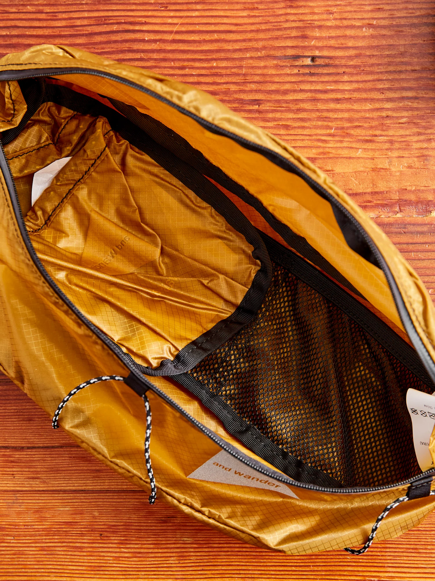 Sil Waist Bag in Yellow - Image 8