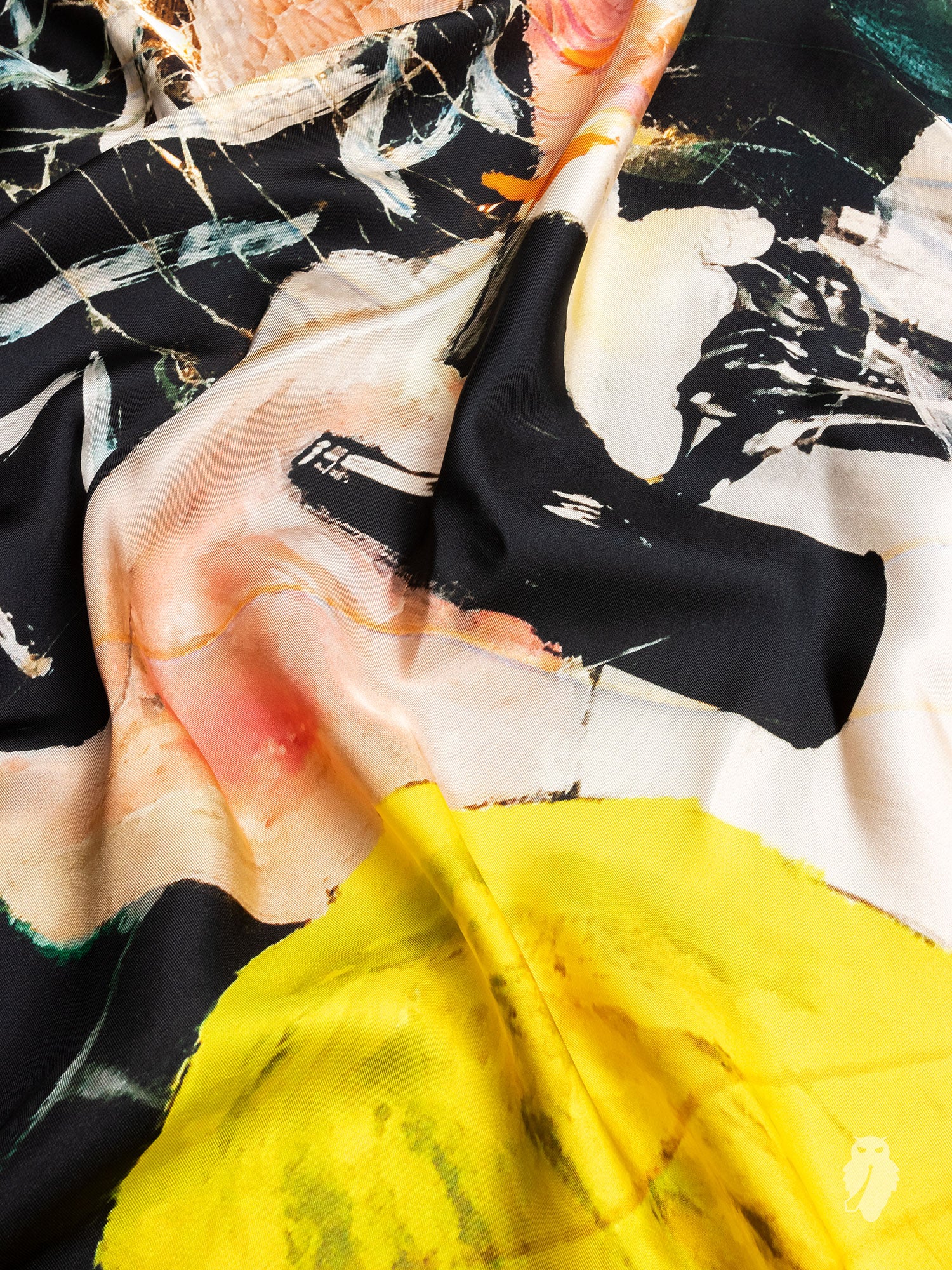 Silk Scarf in Crushed Glass - Image 5
