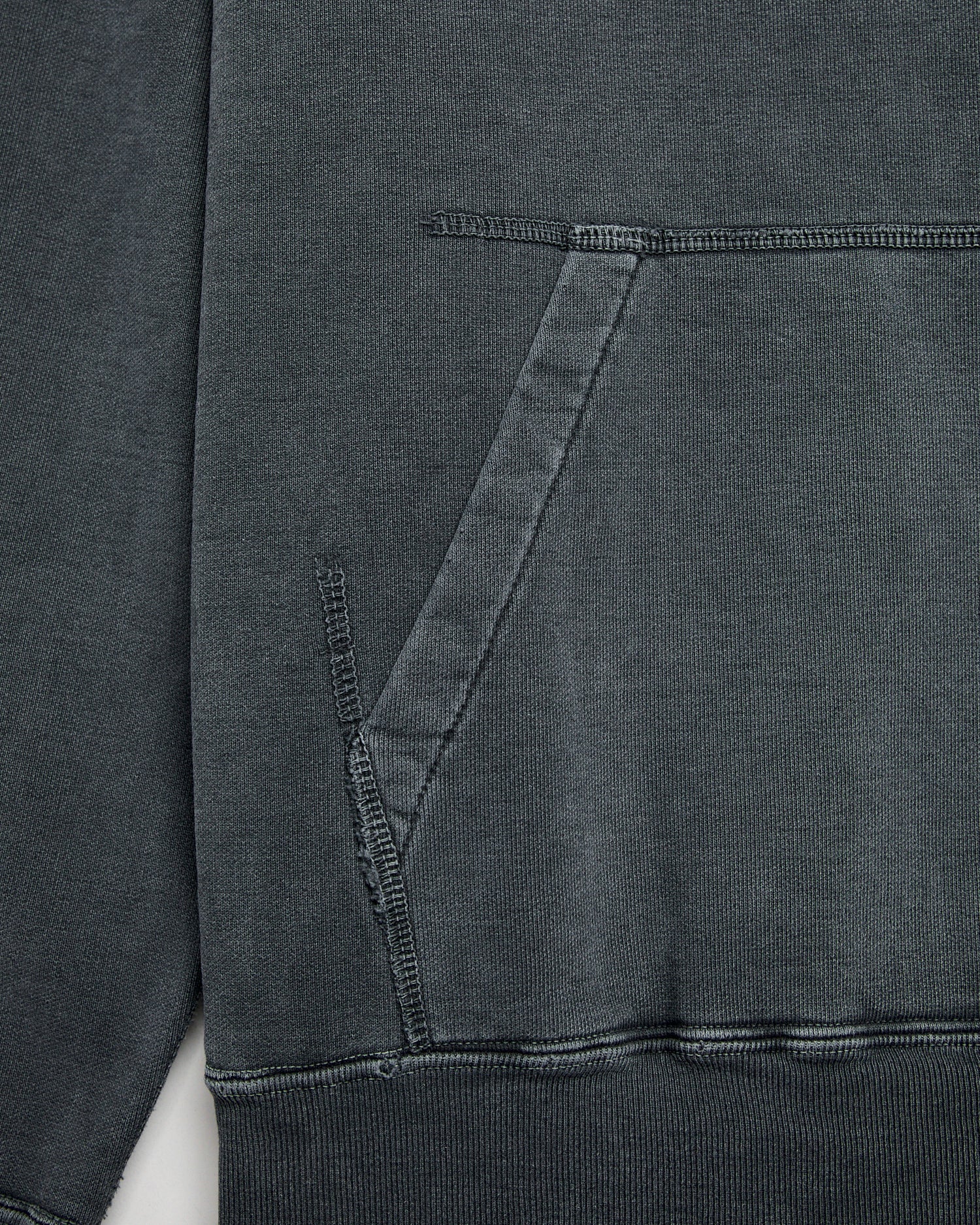 Special Finish Pullover Hoodie in Black - Image 4