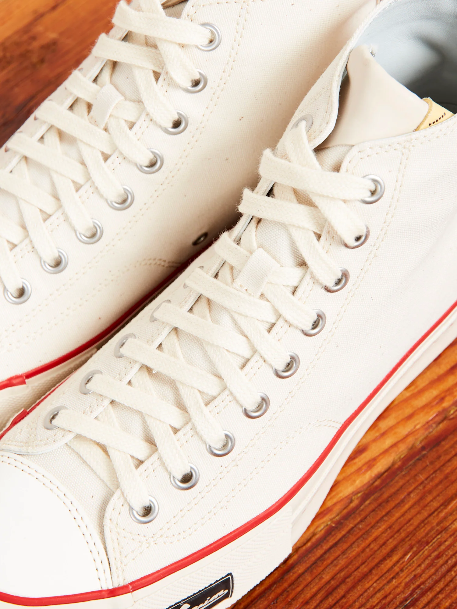 Skagway Hi Patten in White - Image 6