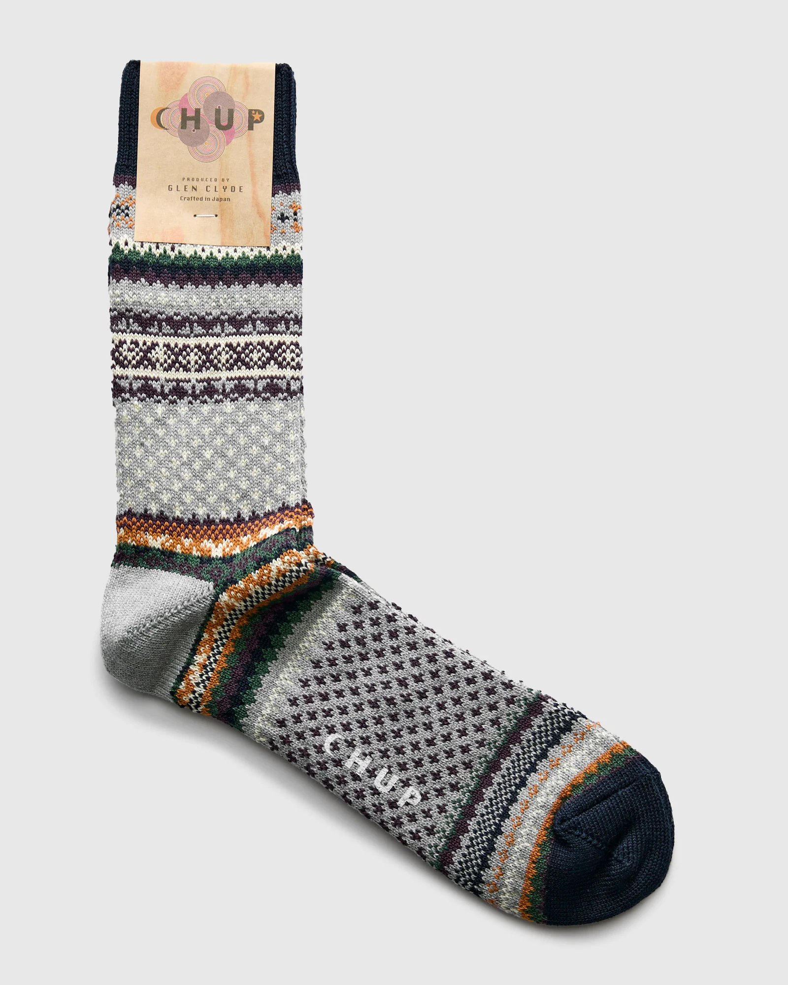 Skog Sock in Ink Blue - Image 2