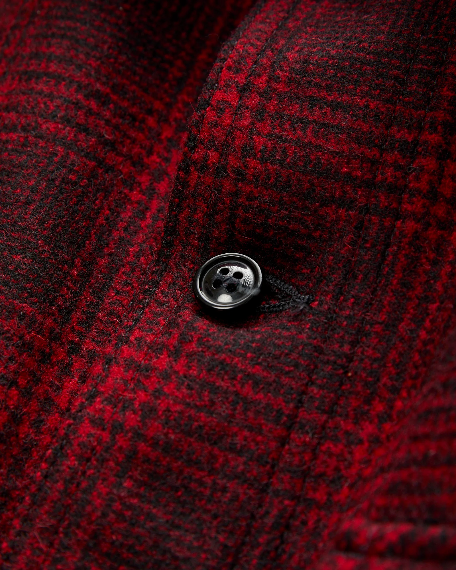 Skyline Overshirt in Canyon Plaid Wool - Image 4