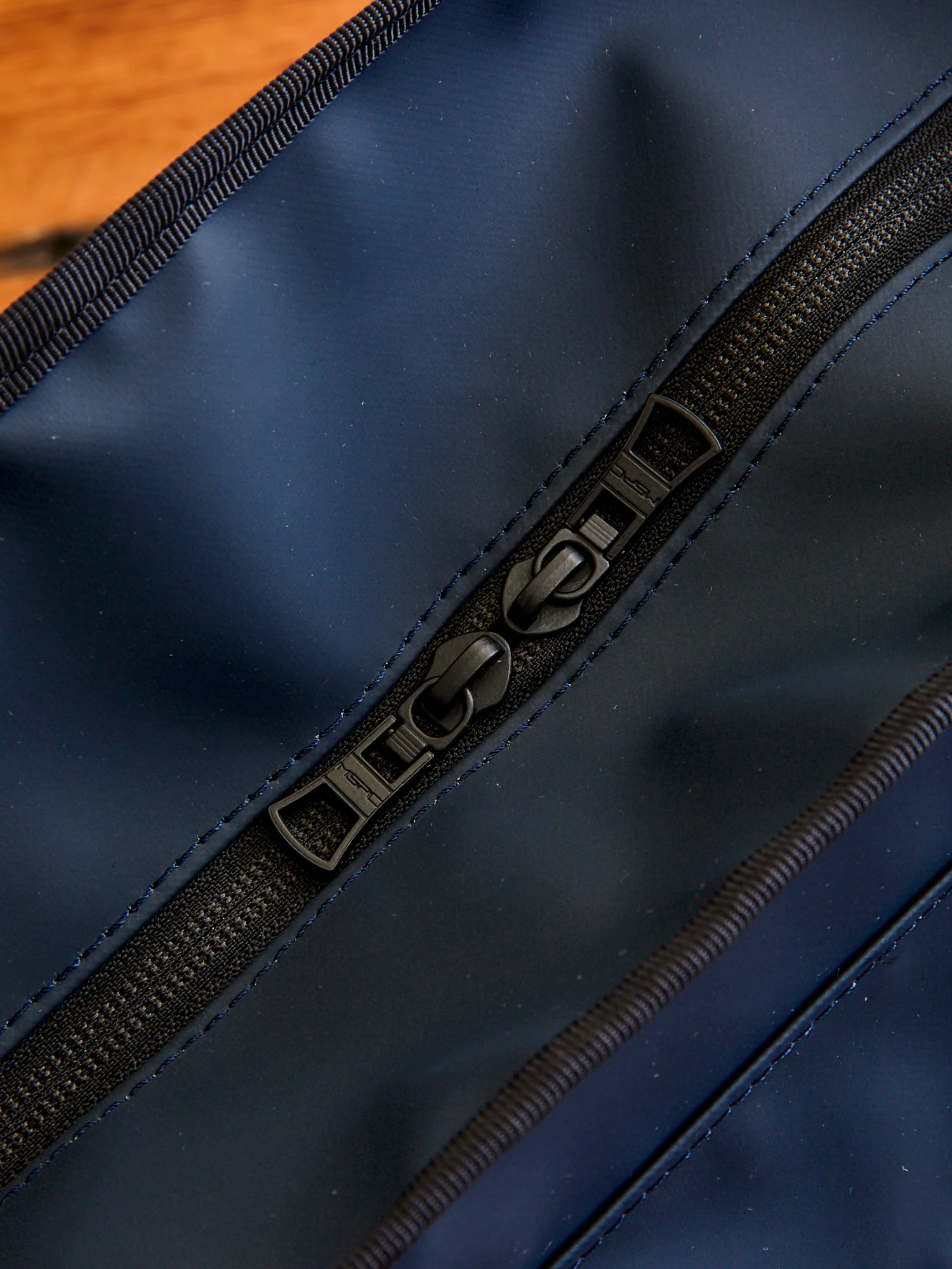 Slick Tote Bag in Navy - Image 8