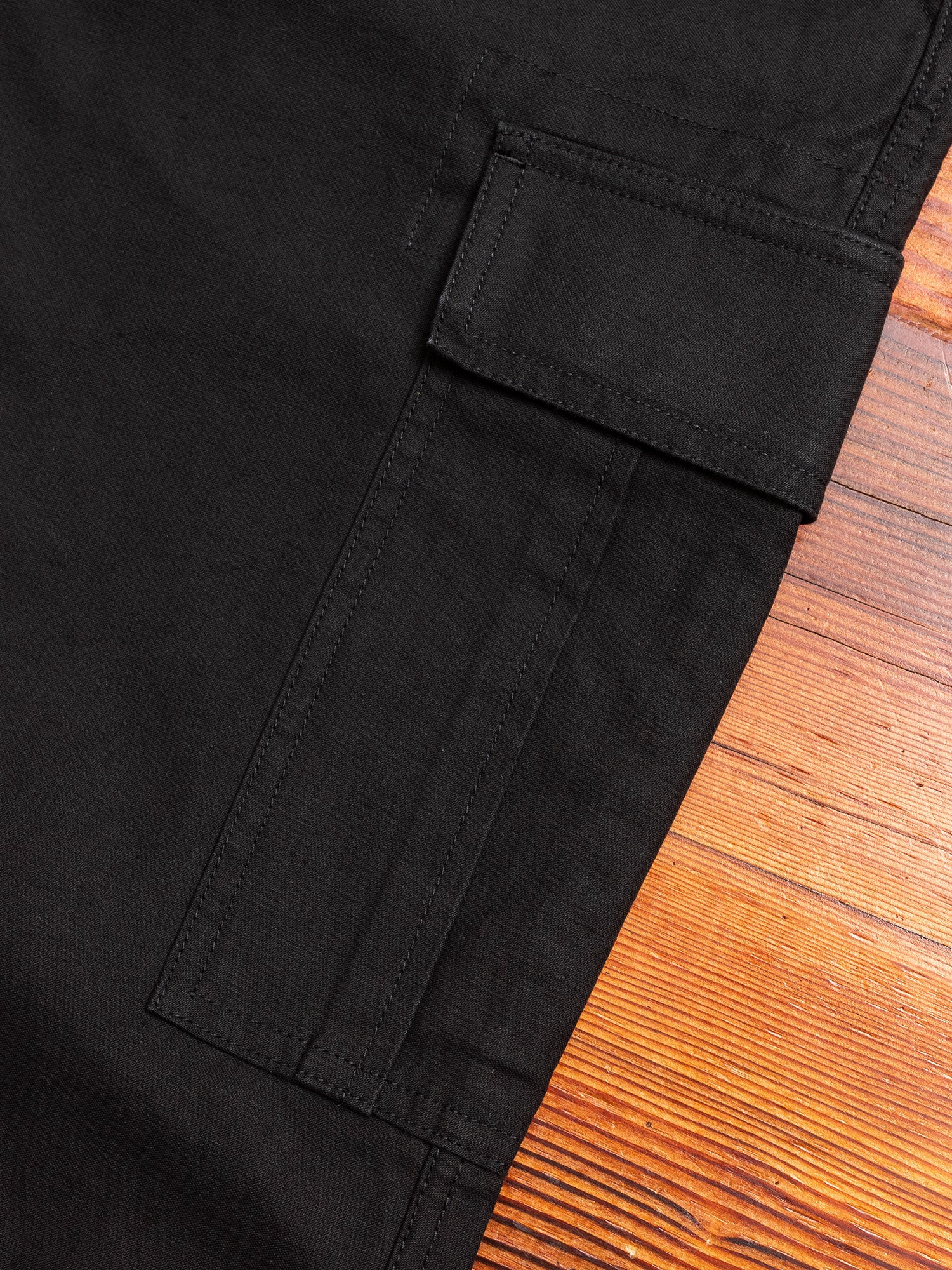 Slim Fit Field Pants in Black - Image 9