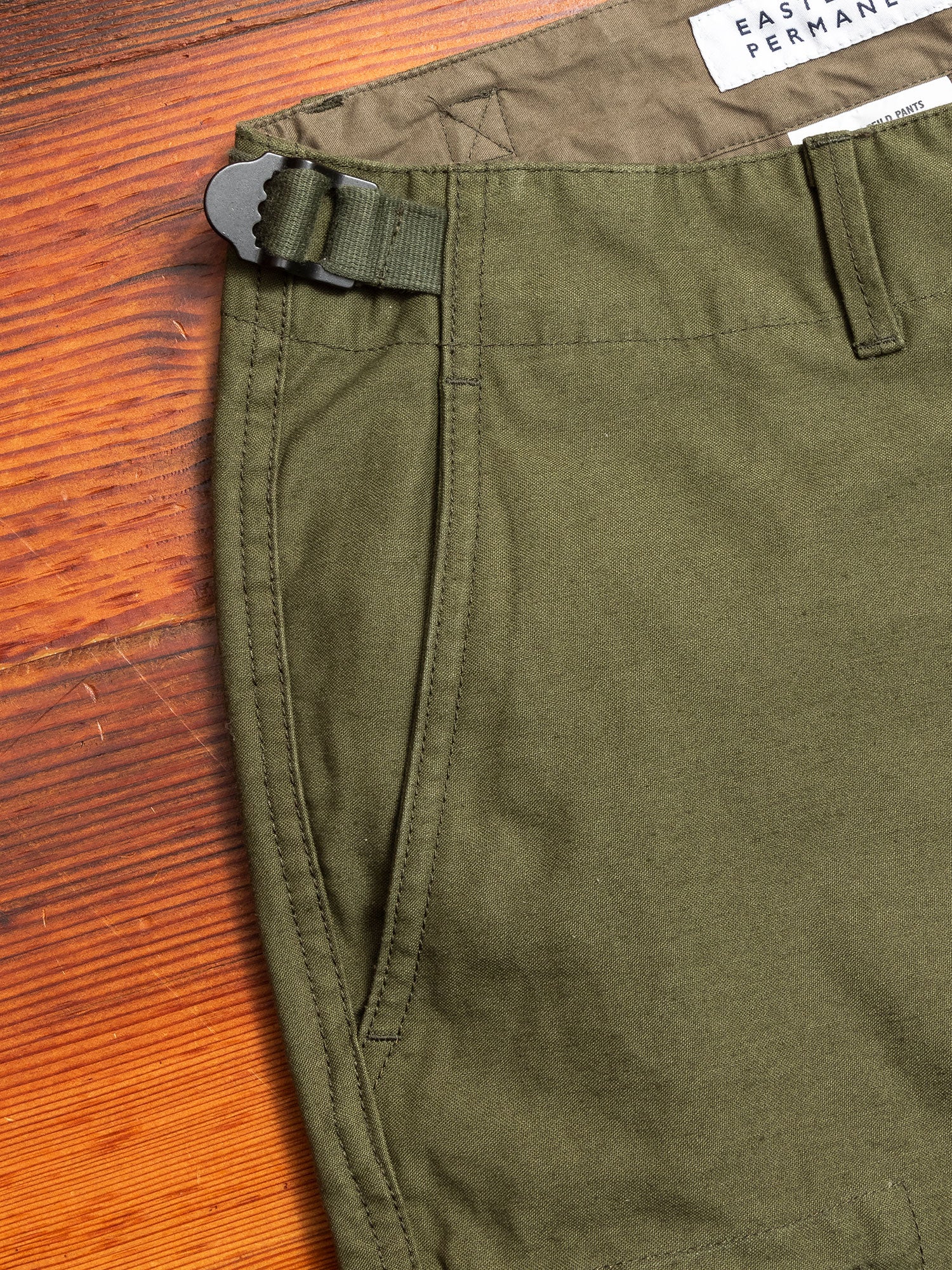 Slim Fit Field Pants in Olive - Image 6