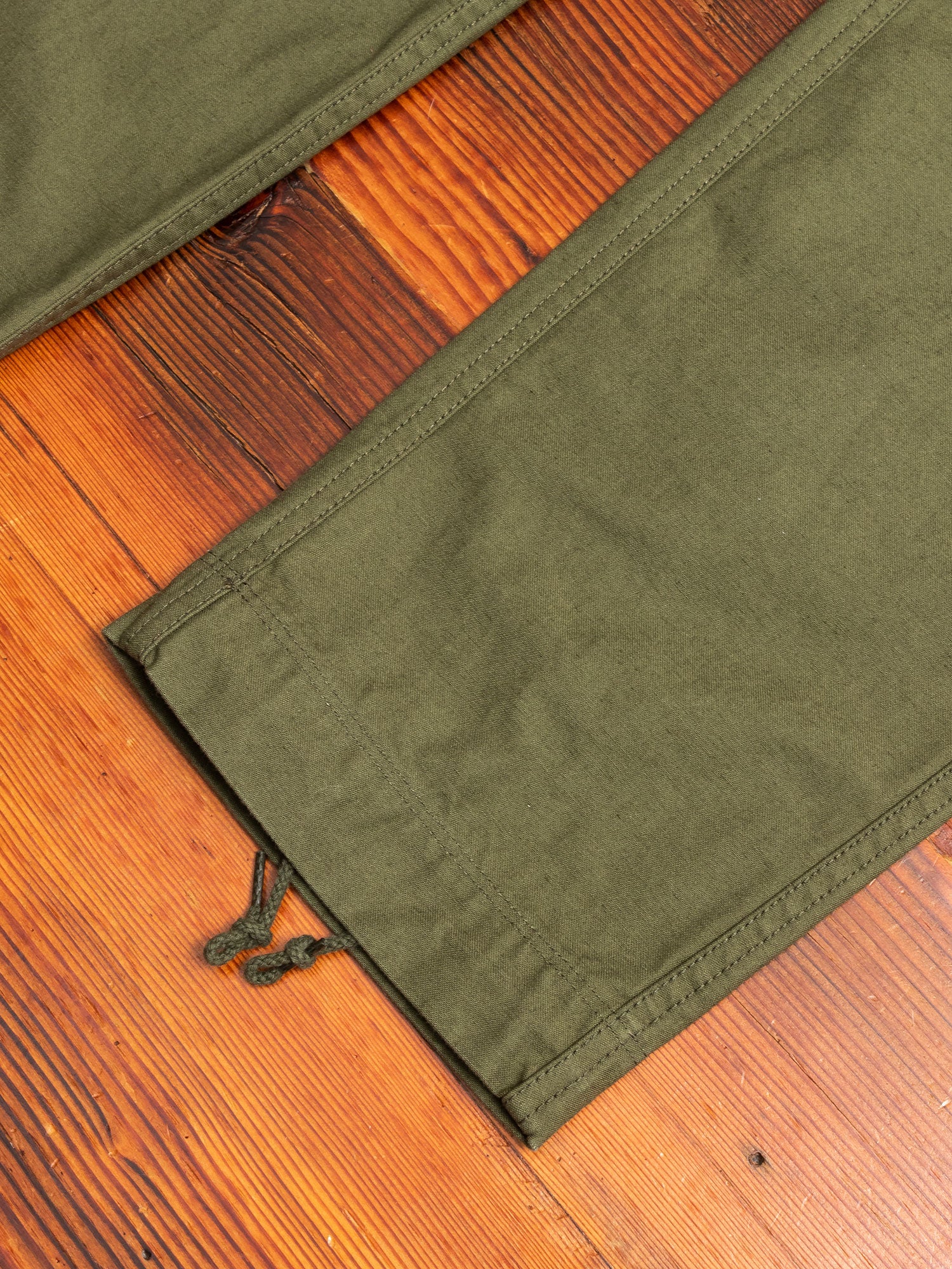 Slim Fit Field Pants in Olive - Image 7