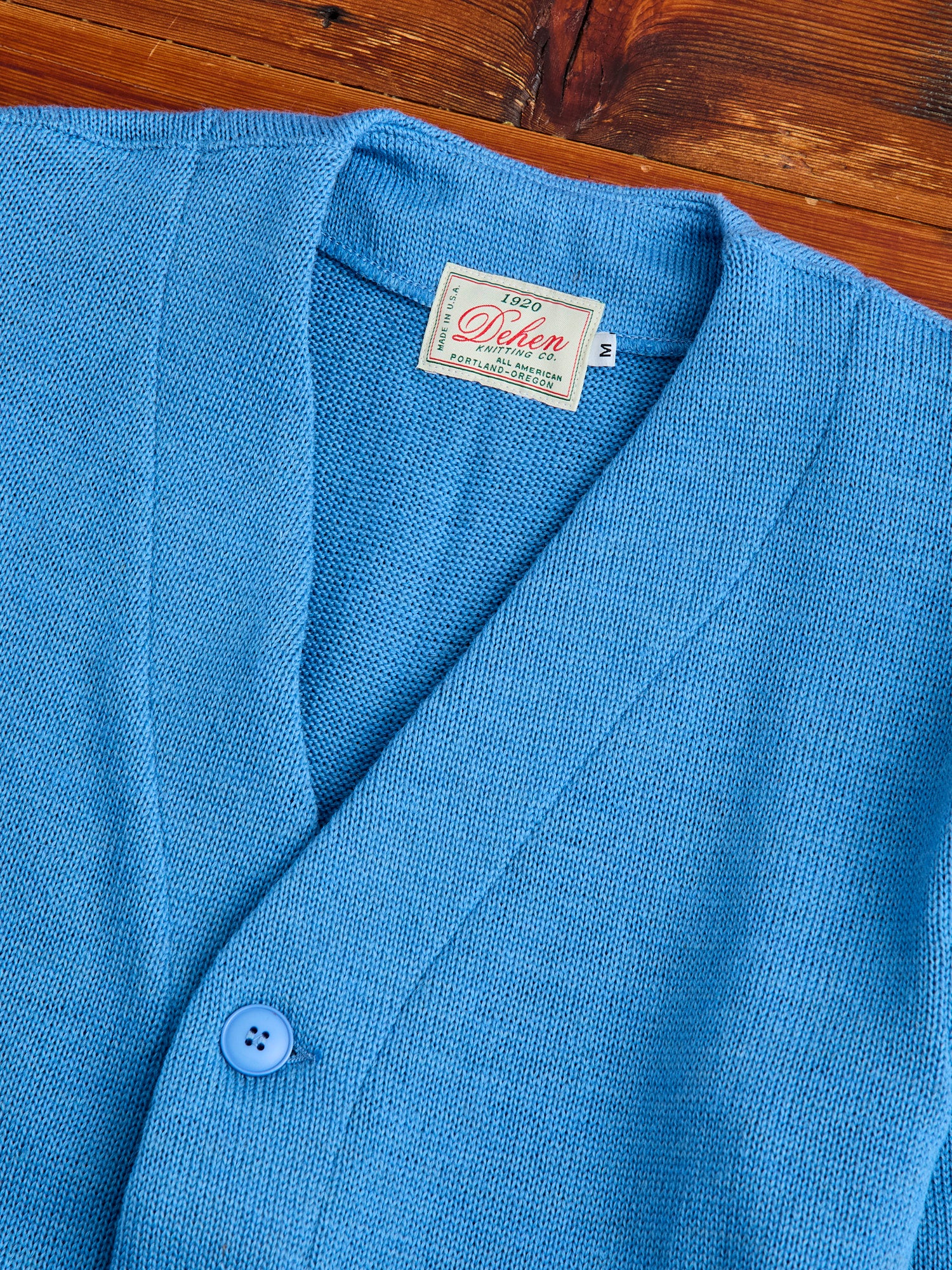 Slouchy Cardigan in Columbia - Image 3