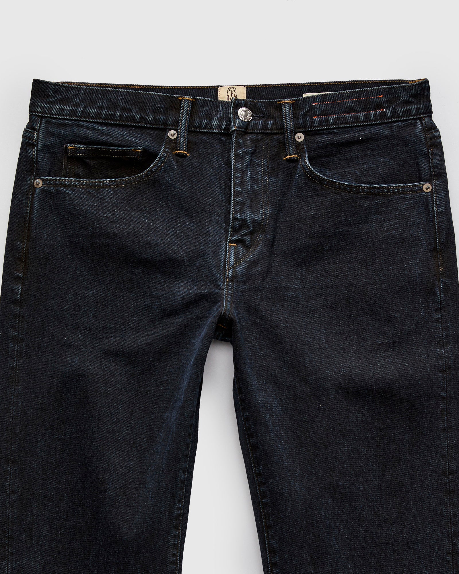 "Sly Mammoth" 17.5oz Heavyweight Stretch Selvedge Denim - Hammer Straight - Image 5