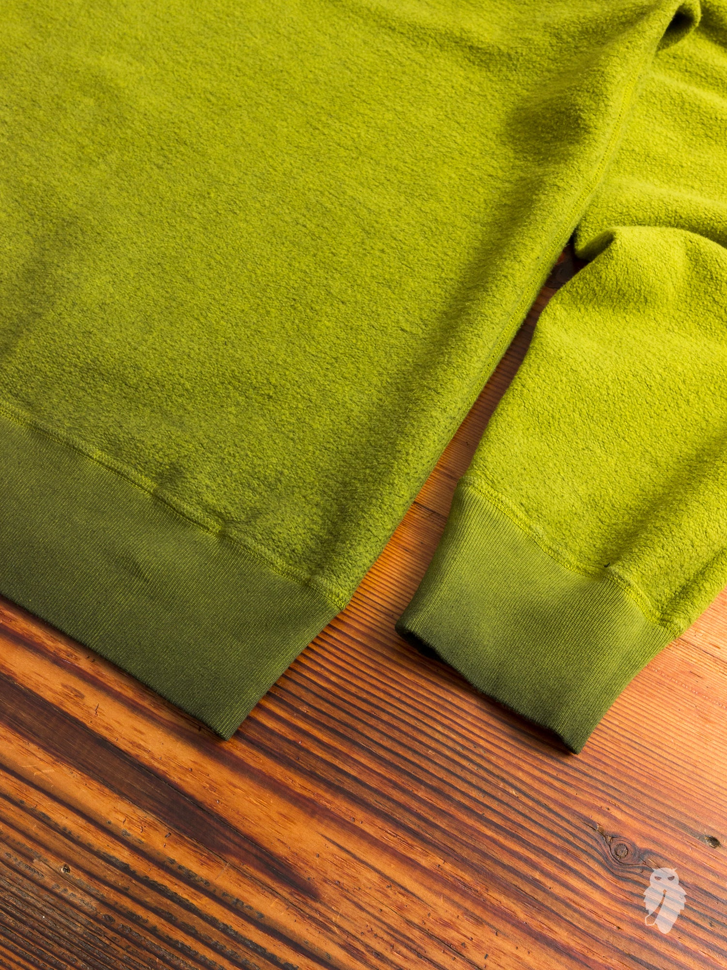 "Solaro" Reversible Sweater in Lemongrass - Image 8