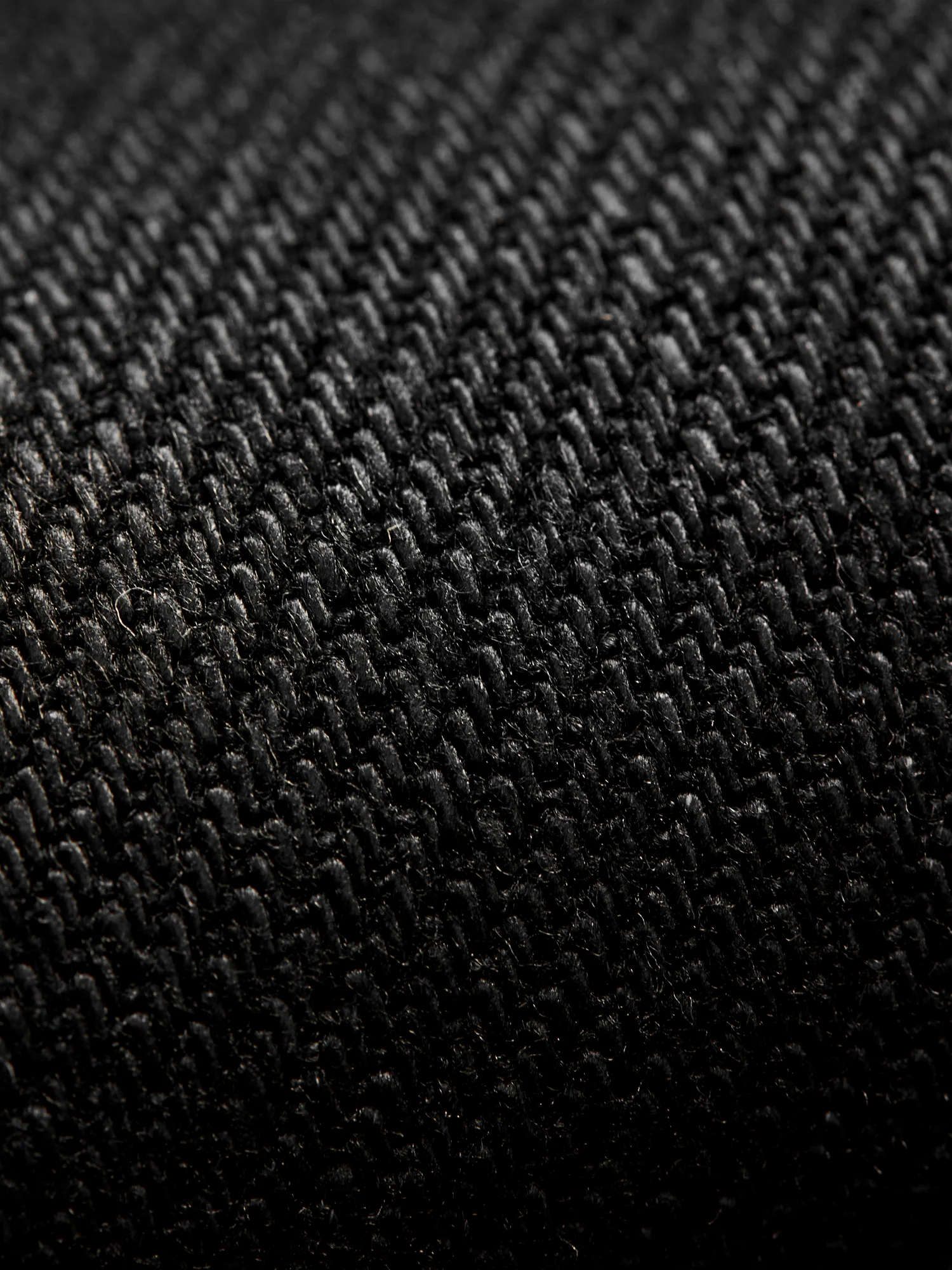 "Solid Black" 13oz Selvedge Denim - Strong Guy Fit - Image 13
