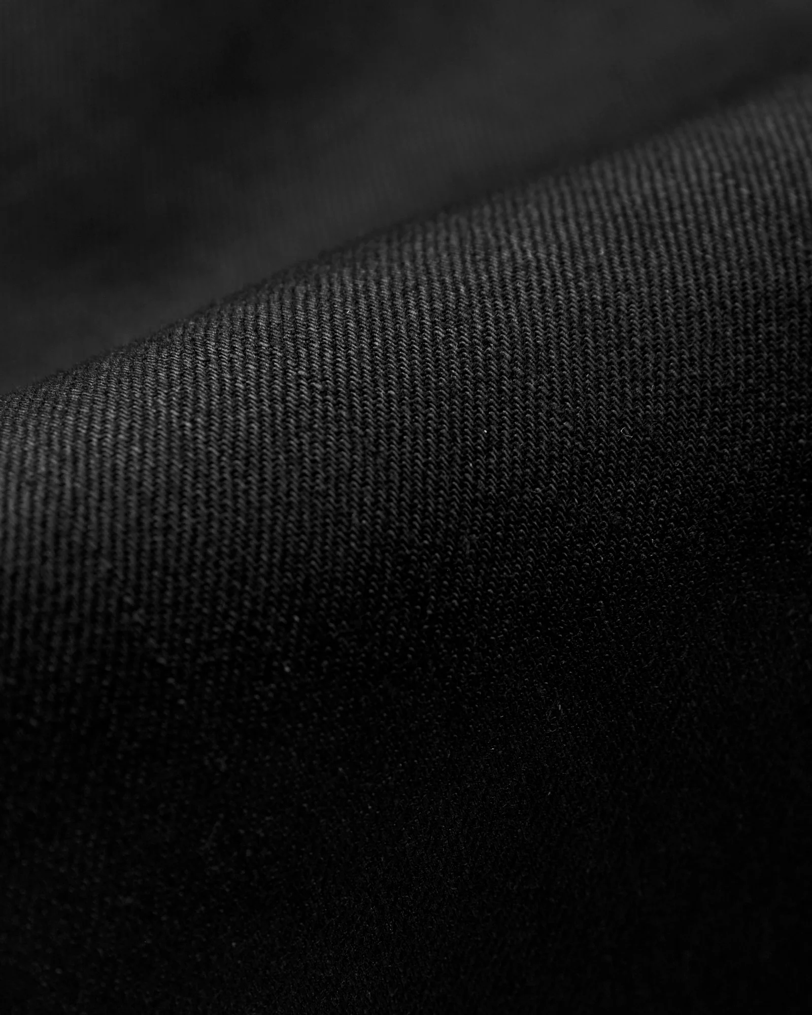 "Solid Black" 13oz Selvedge Denim - True Guy Fit - Image 9