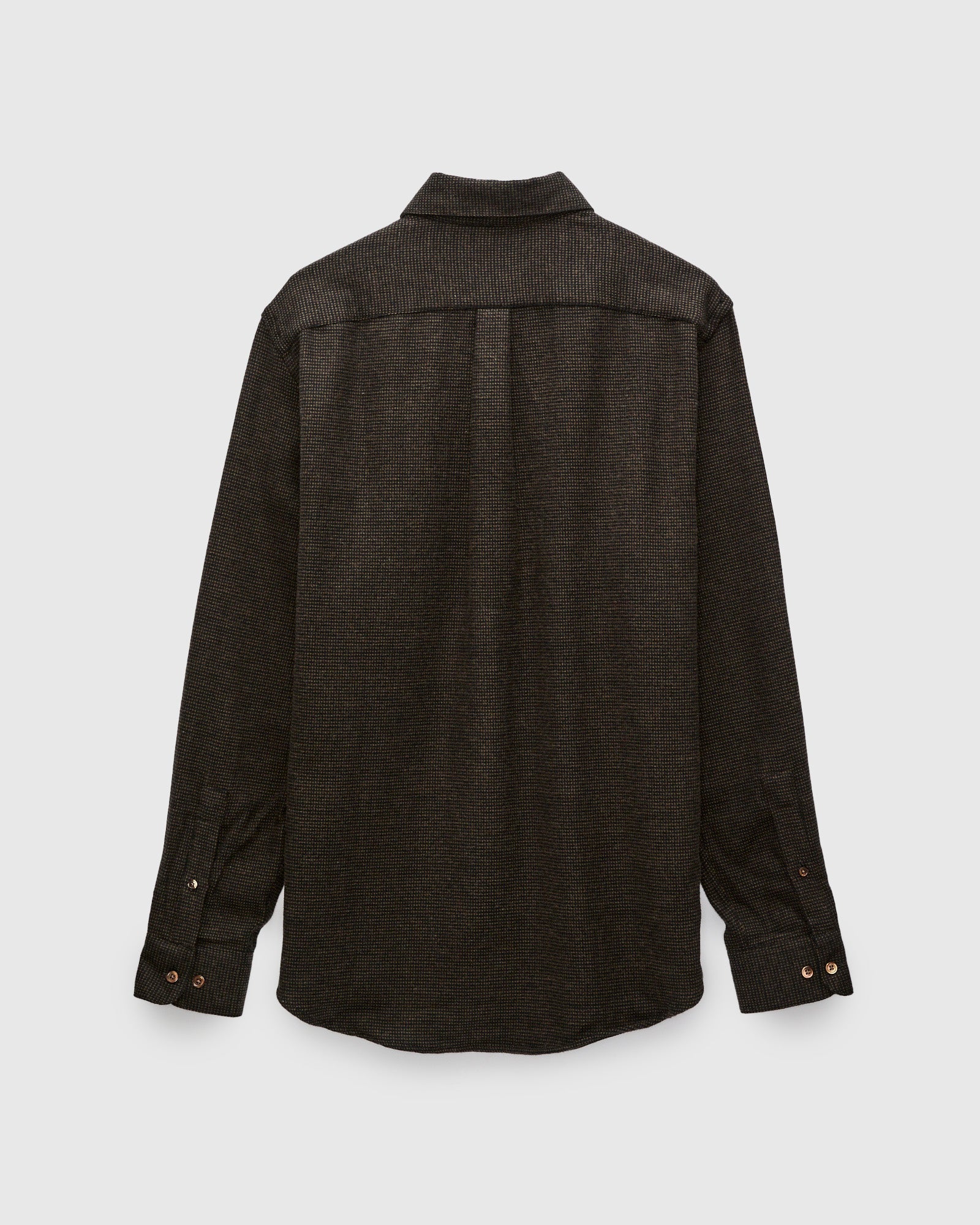 Sounds Button-Up Shirt in Brown - Image 3