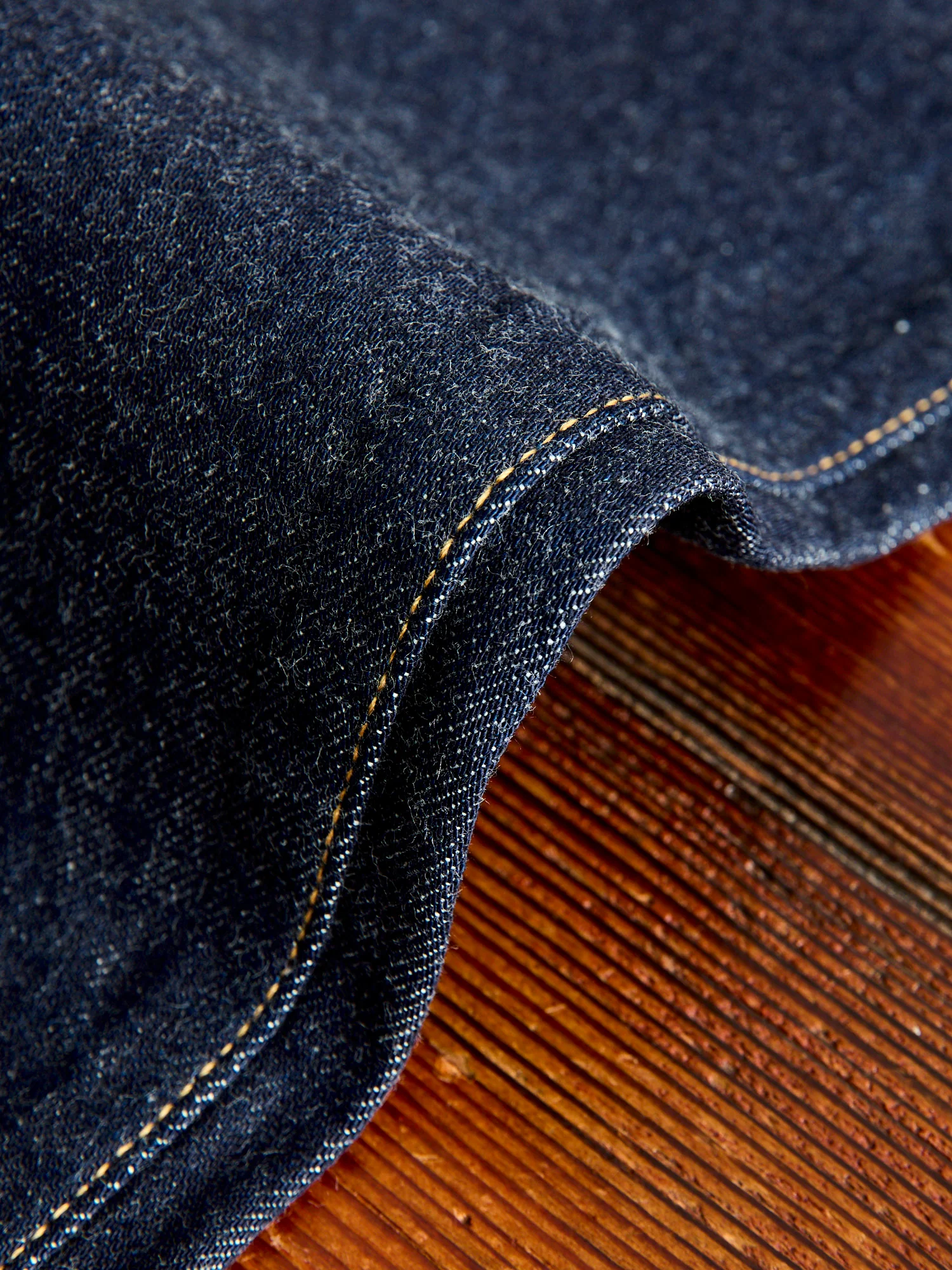 SP-085S "Ishikawadai" 45th Anniversary 13oz Selvedge Denim - Regular Straight Fit - Image 13